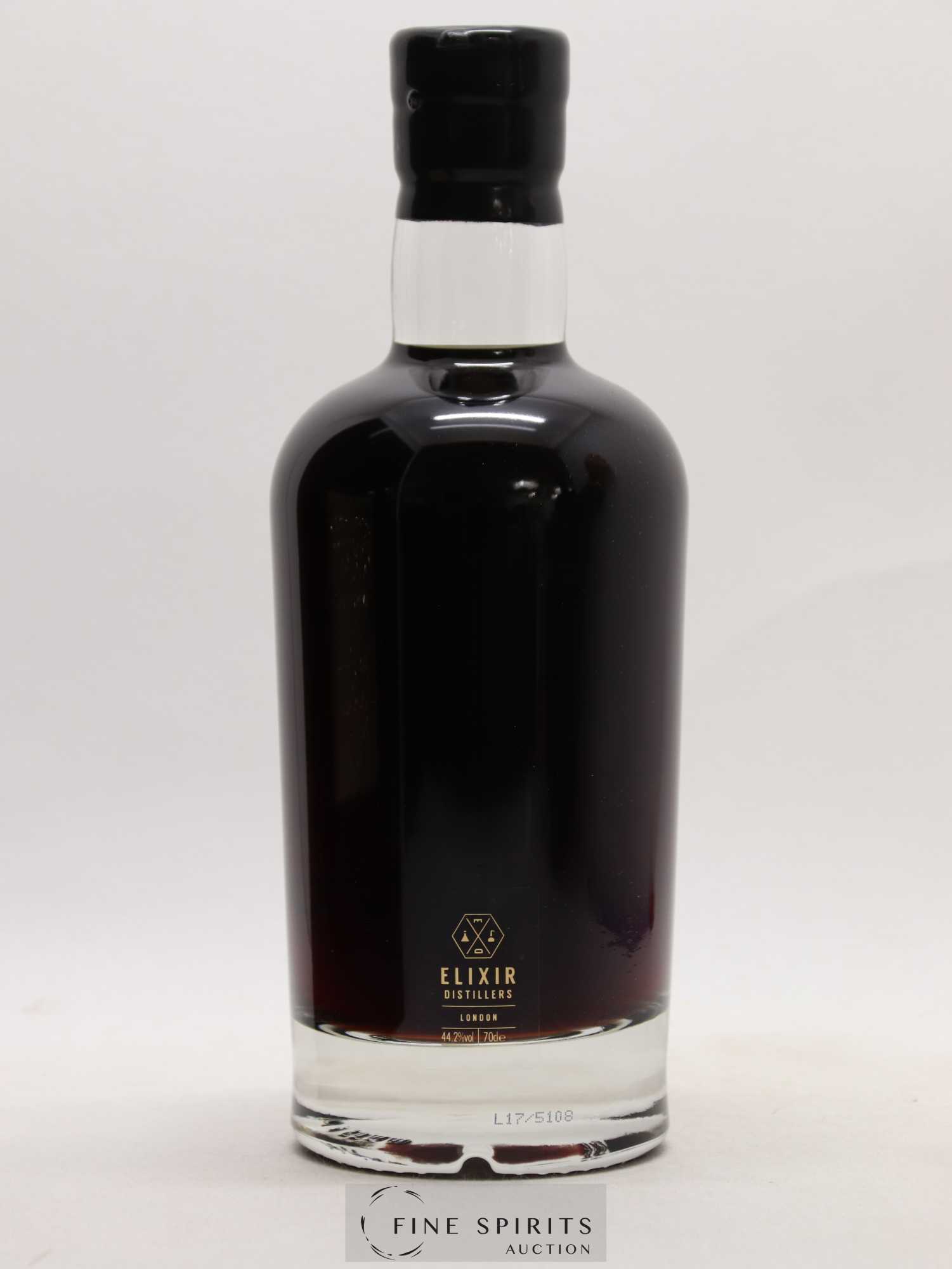 Black Tot 40 years Elixir Distillers Natural Cask Strenth Rare Old - Lot de 1 bouteille - 2