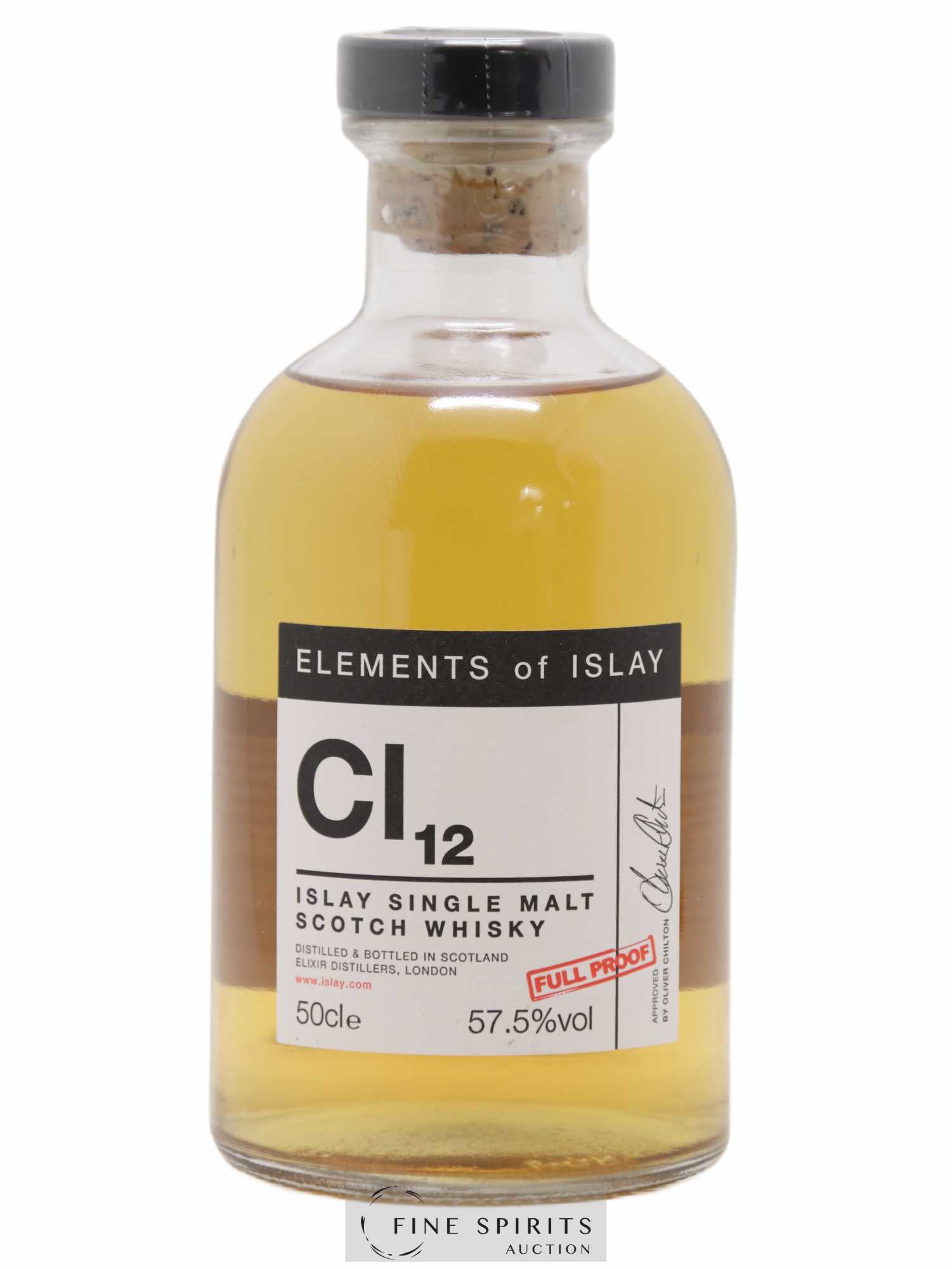 Elements Of Islay Elixir Distillers CI12 Full Proof 50cl - Posten von 1 Flasche - 0