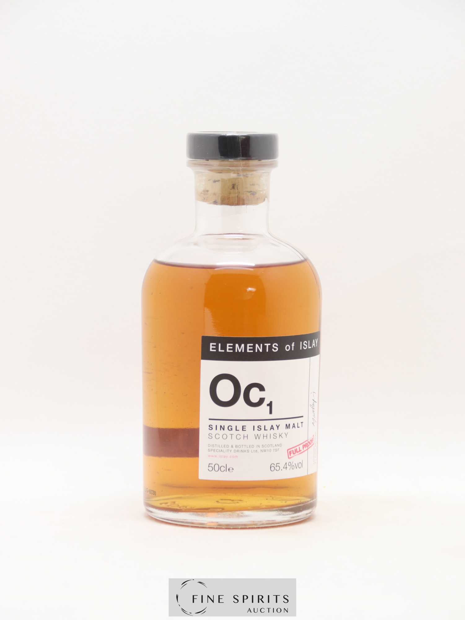 Elements Of Islay Elixir Distillers OC1 Full Proof - Posten von 1 Flasche - 2