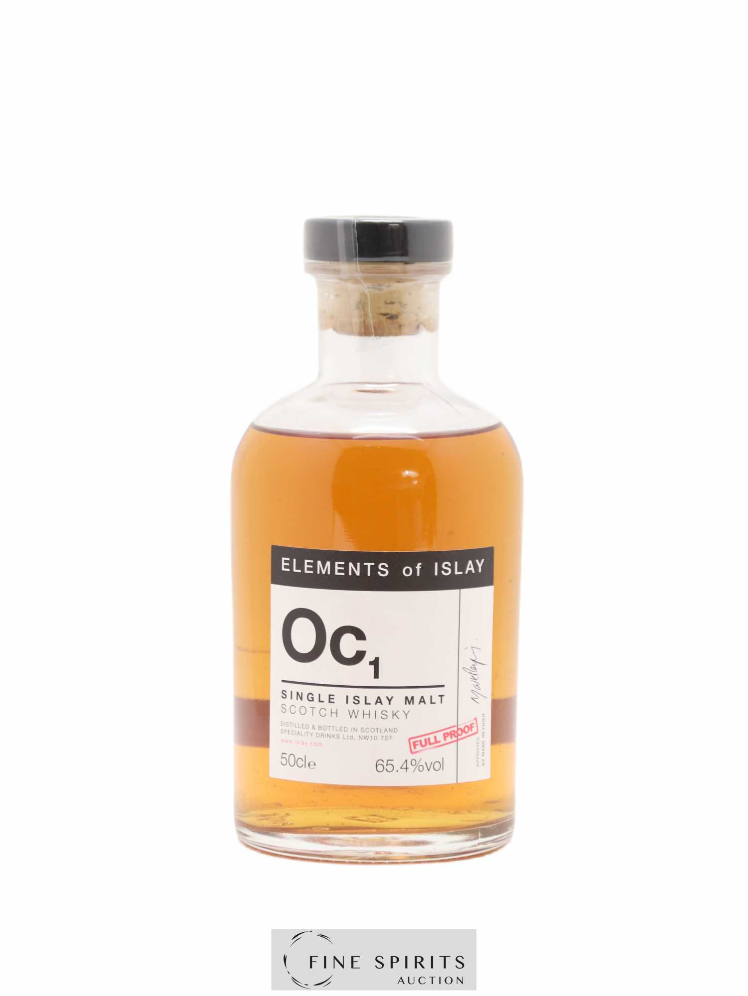 Elements Of Islay Elixir Distillers OC1 Full Proof - Posten von 1 Flasche - 0