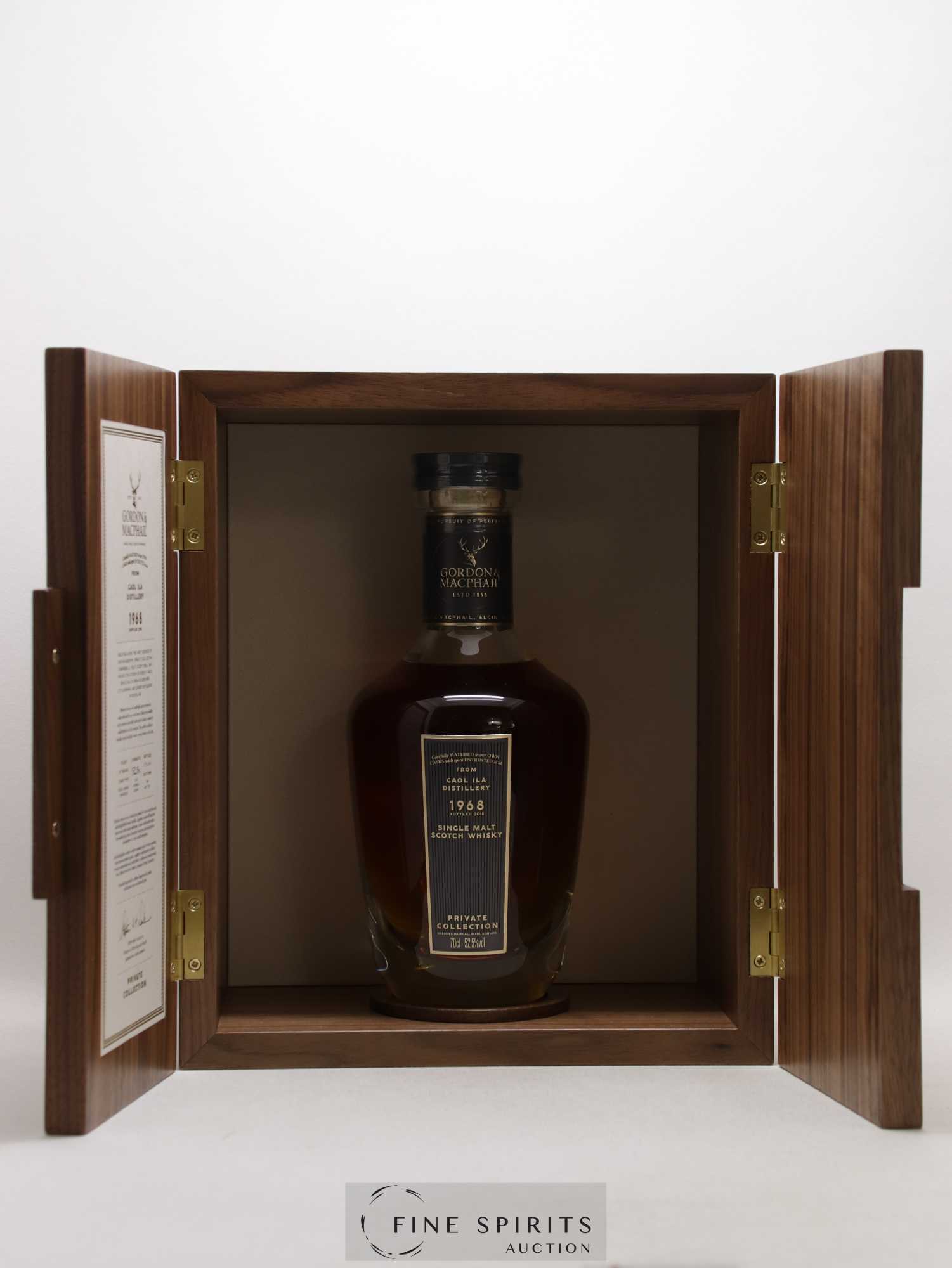 Caol Ila 1968 Gordon & MacPhail Private Collection bottled 2018 - Lot de 1 bouteille - 1