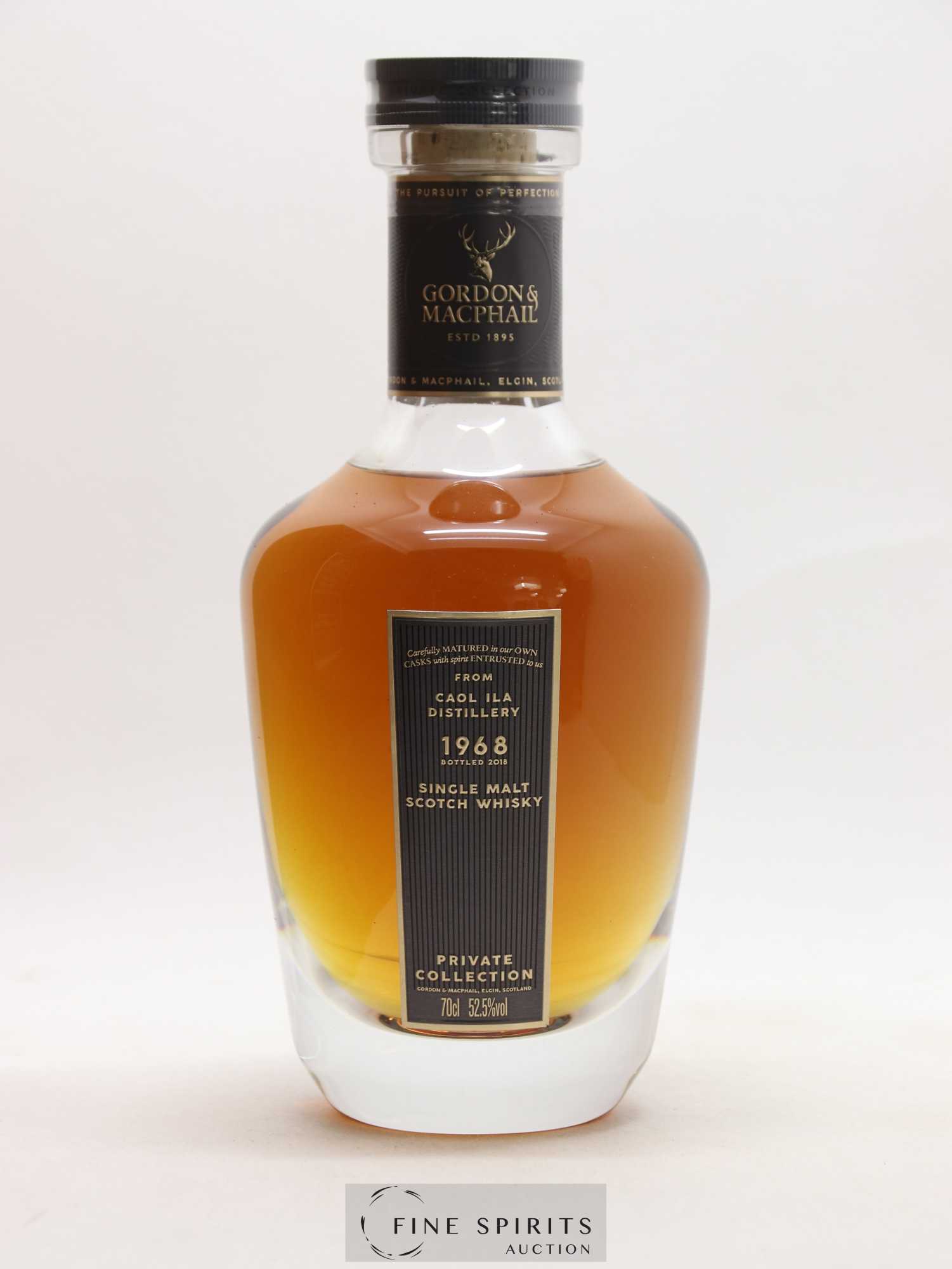 Caol Ila 1968 Gordon & MacPhail Private Collection bottled 2018 - Lot de 1 bouteille - 2