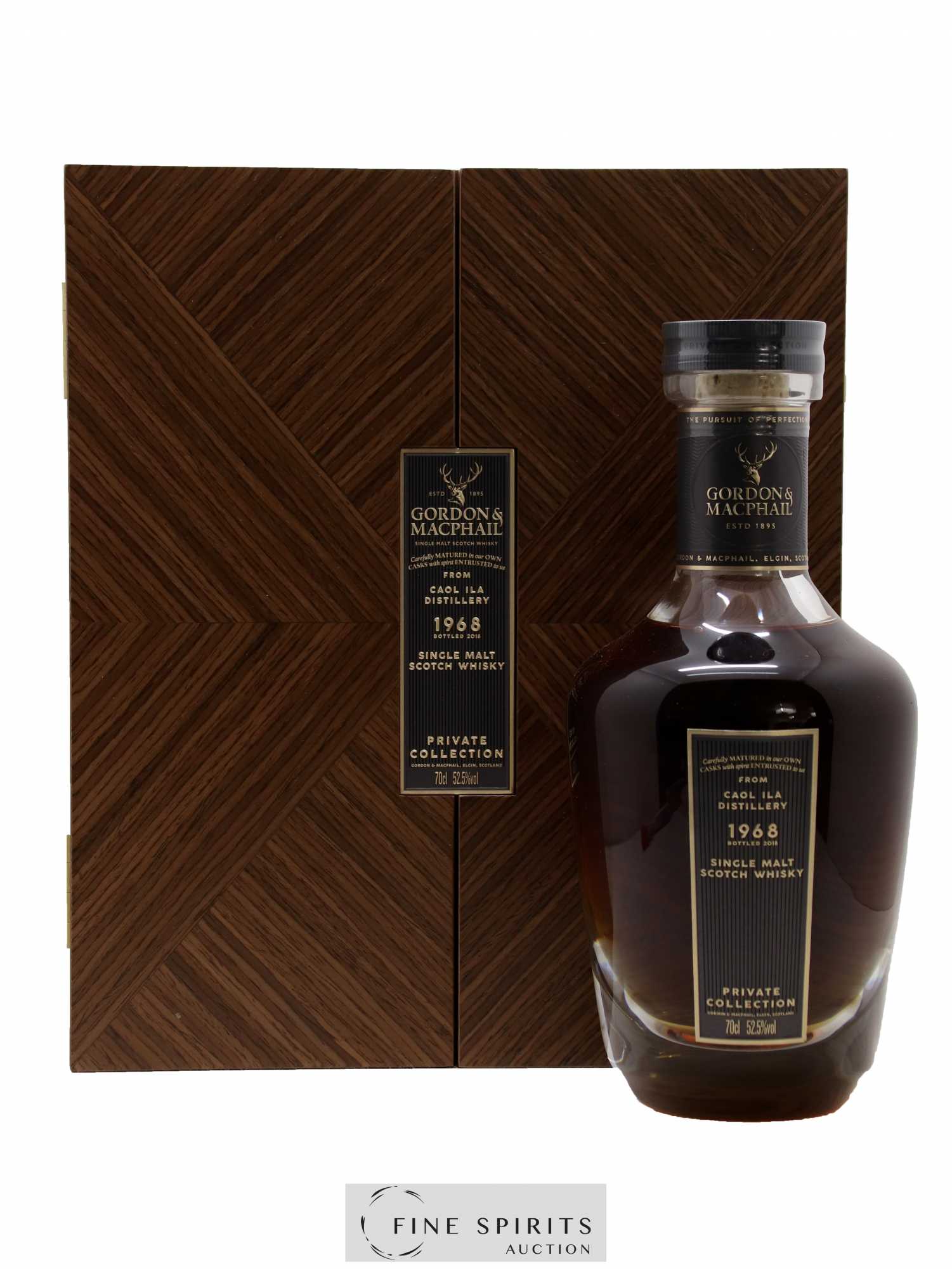 Caol Ila 1968 Gordon & MacPhail Private Collection bottled 2018 - Lot de 1 bouteille - 0
