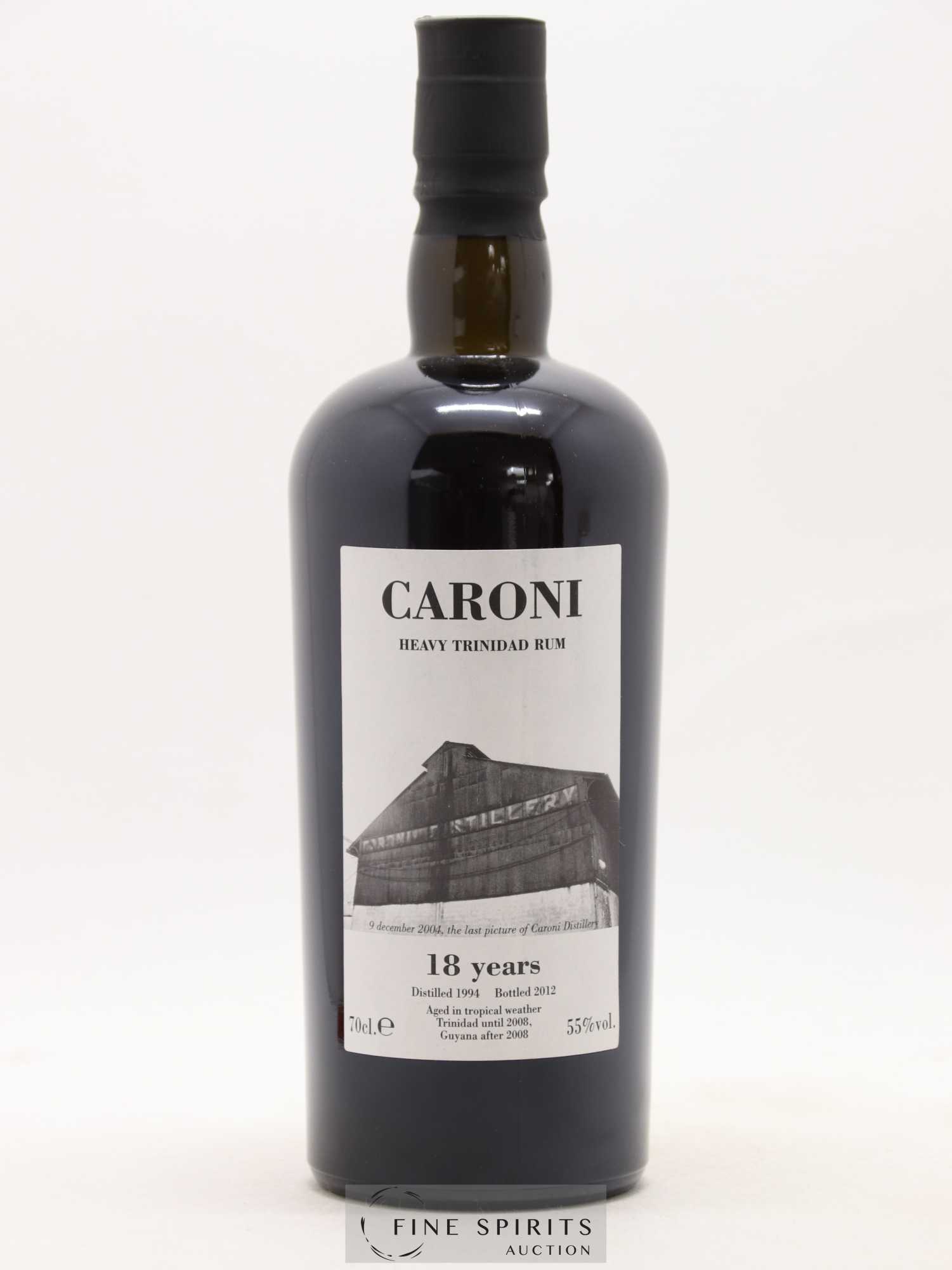 Caroni 18 years 1994 Velier Stock of 23 Barrels One of 6943 - bottled 2012 - Lot de 1 bouteille - 1