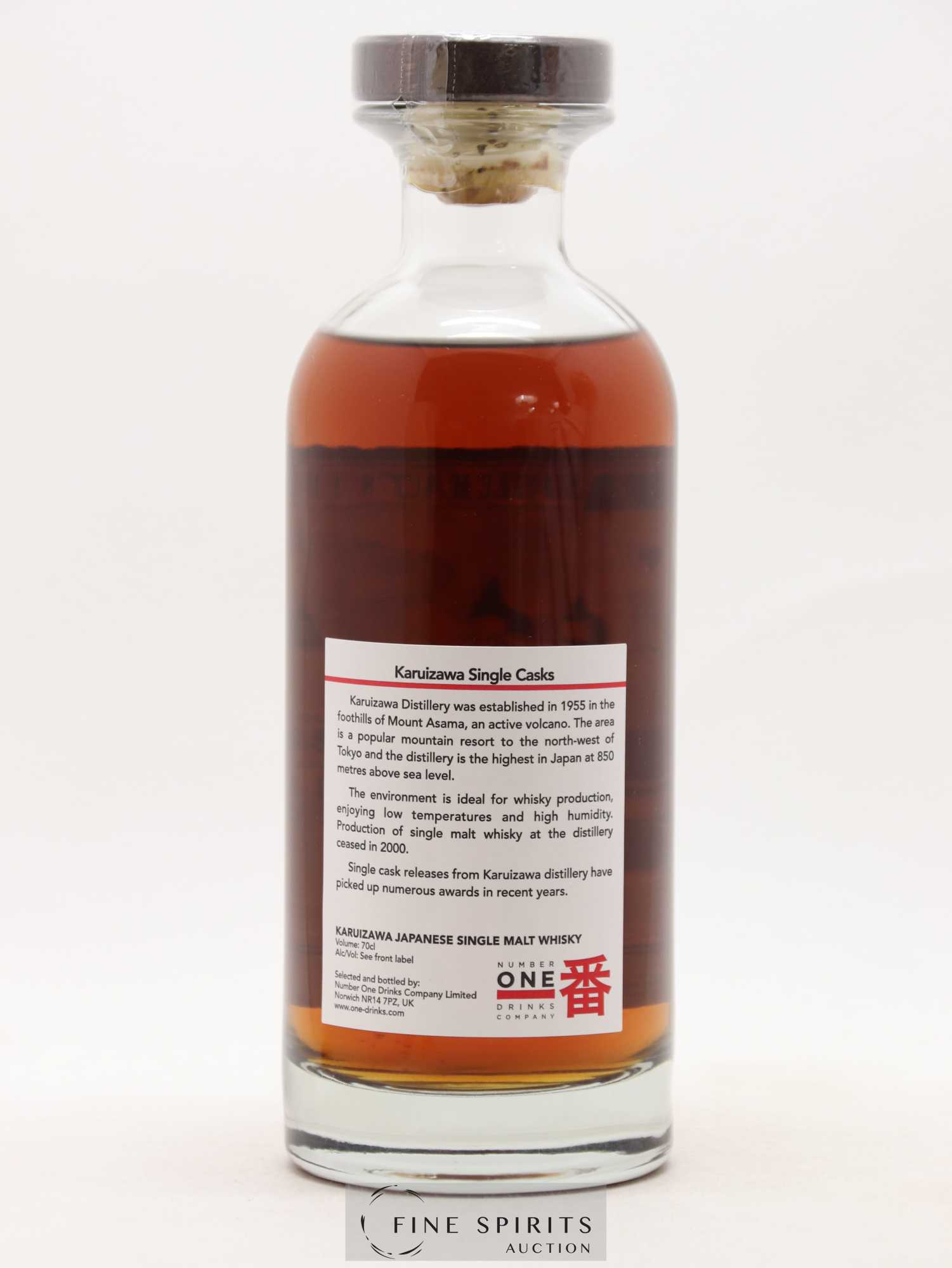 Buy Karuizawa 1982 Number One Drinks Cask n°8444 - bottled 2012