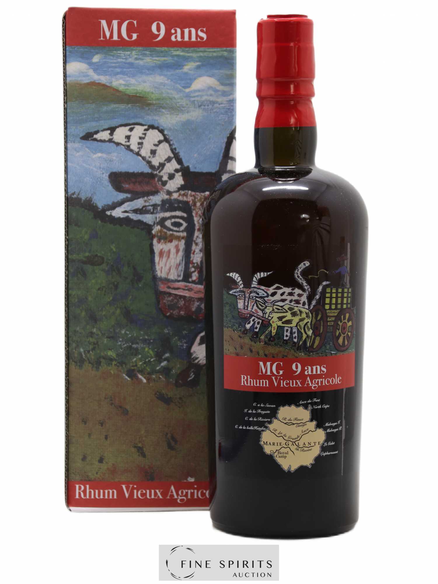 MG 9 years 2003 Velier Reserve bottled 2012 - Lot de 1 bouteille - 0