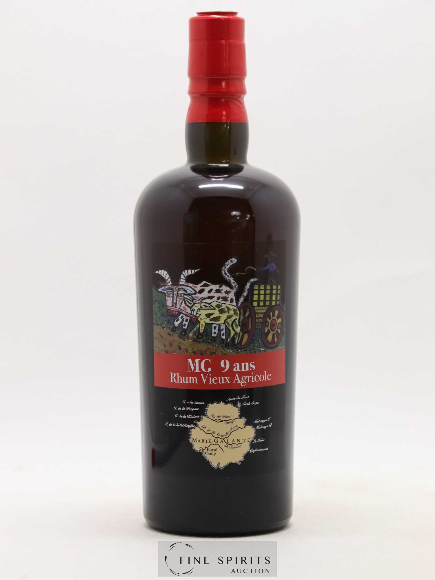 MG 9 years 2003 Velier Reserve bottled 2012 - Lot de 1 bouteille - 1