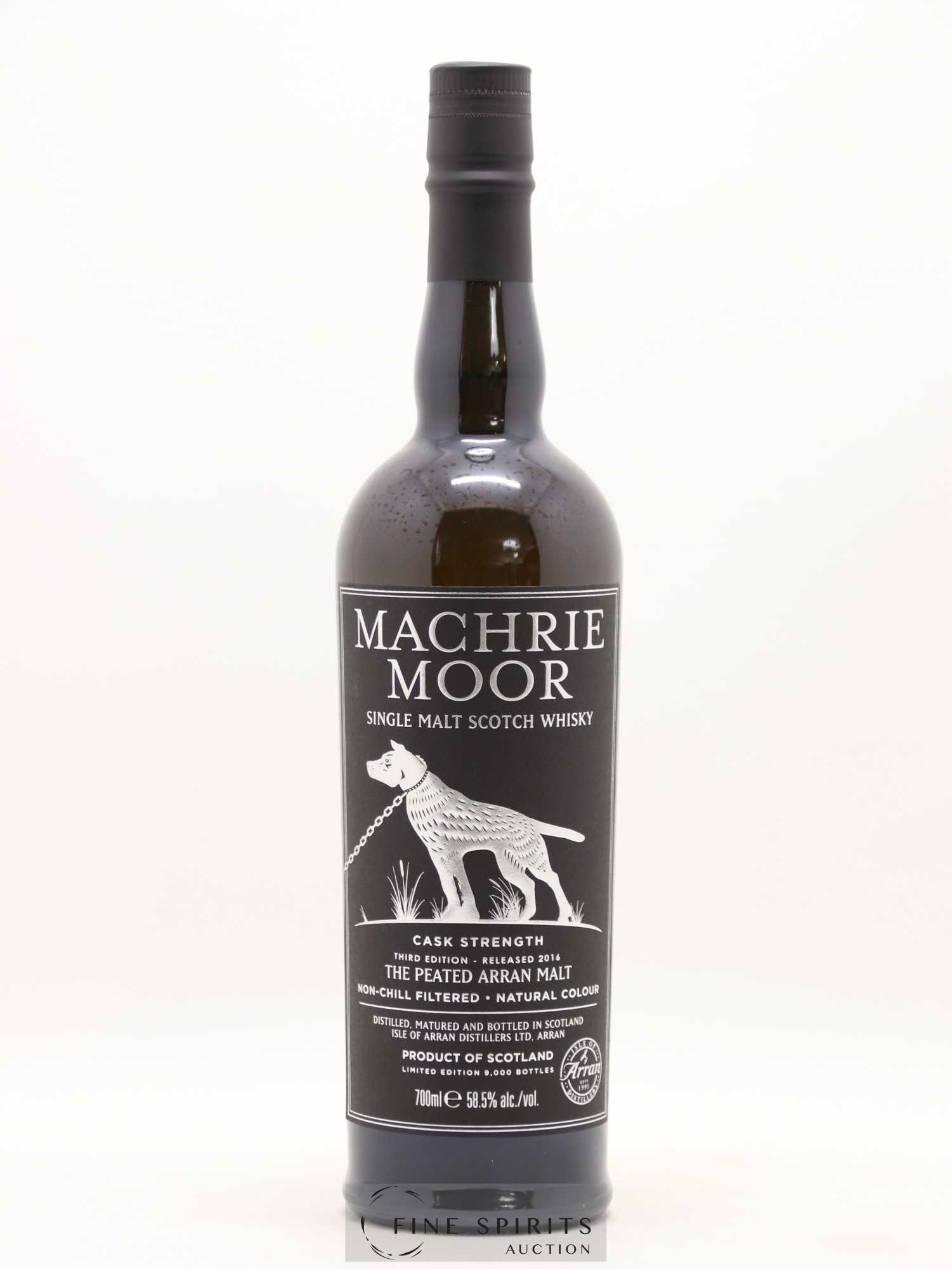 Machrie Moor Of. The Peated Arran Malt Third Edition - One of 9000 - Release 2016 - Posten von 1 Flasche - 1