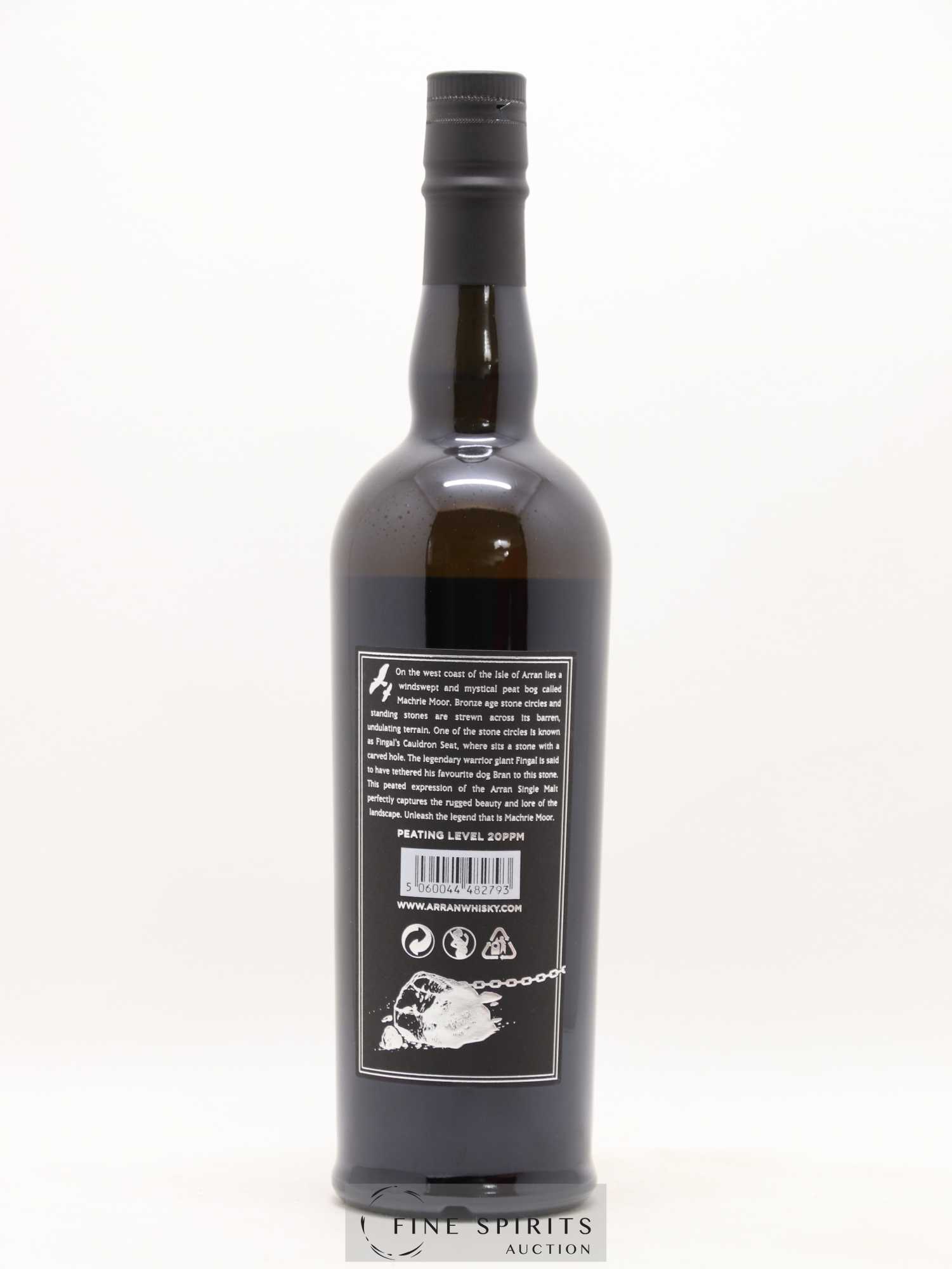 Machrie Moor Of. The Peated Arran Malt Third Edition - One of 9000 - Release 2016 - Posten von 1 Flasche - 2