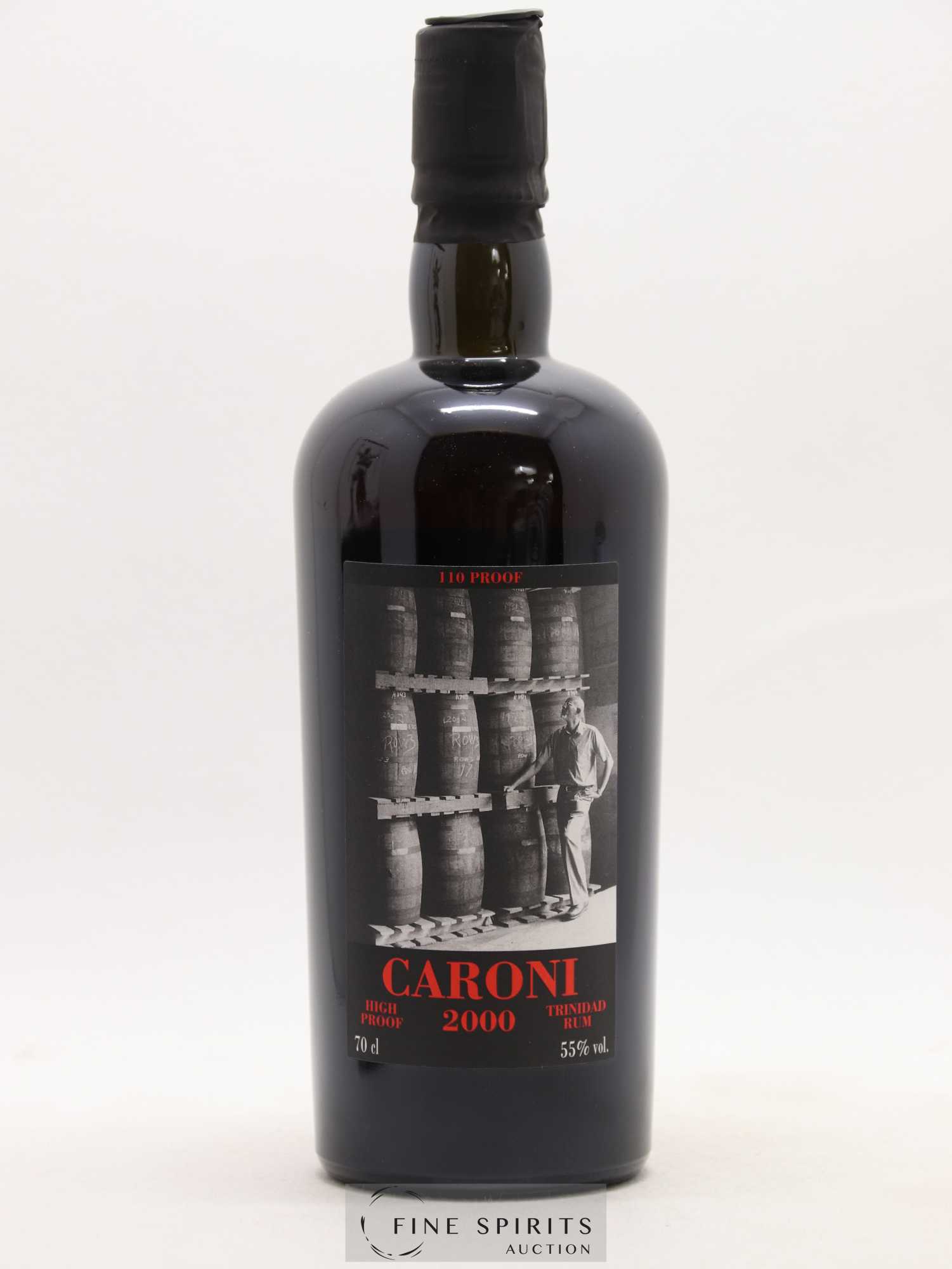 Caroni 17 years 2000 Velier 110 Proof One of 2700 - bottled 2017 - Lot de 1 bouteille - 1