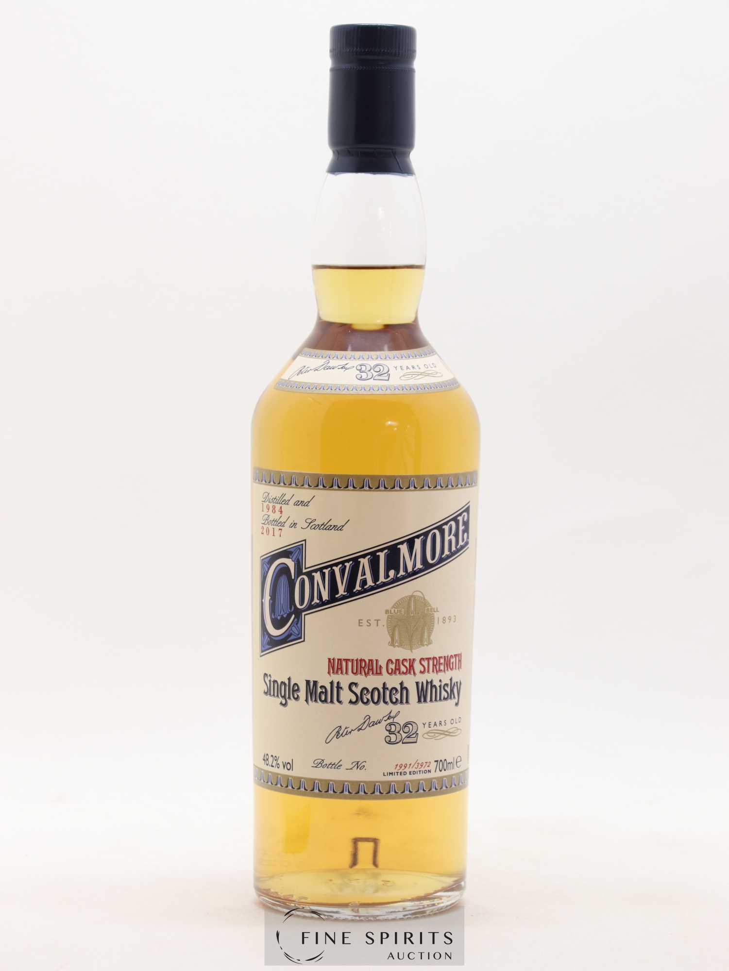 Convalmore 32 years 1984 Of. One of 3972 - bottled 2017 Classic Malts Selection Limited Edition - Lot de 1 bouteille - 1
