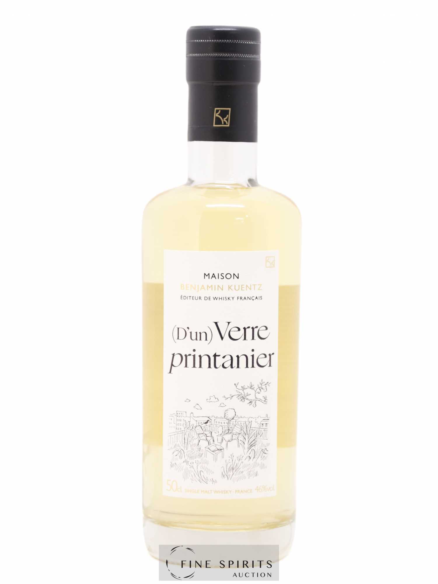 (D'un) Verre Printanier Maison Benjamin Kuentz - Lot de 1 bouteille - 0