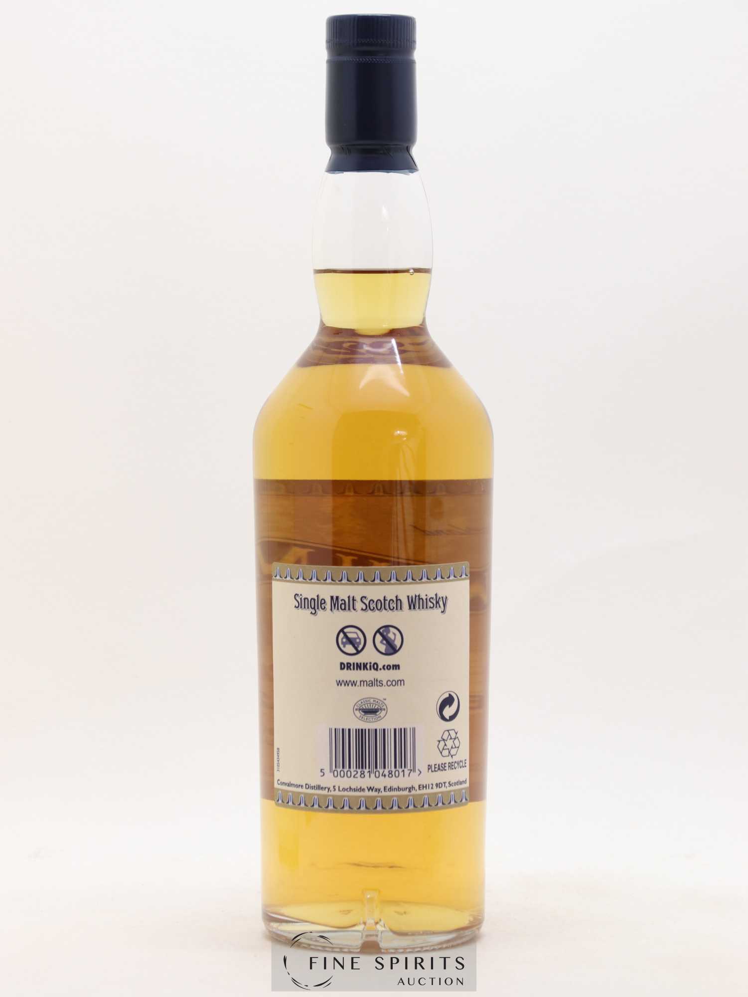 Convalmore 32 years 1984 Of. One of 3972 - bottled 2017 Classic Malts Selection Limited Edition - Lot de 1 bouteille - 2