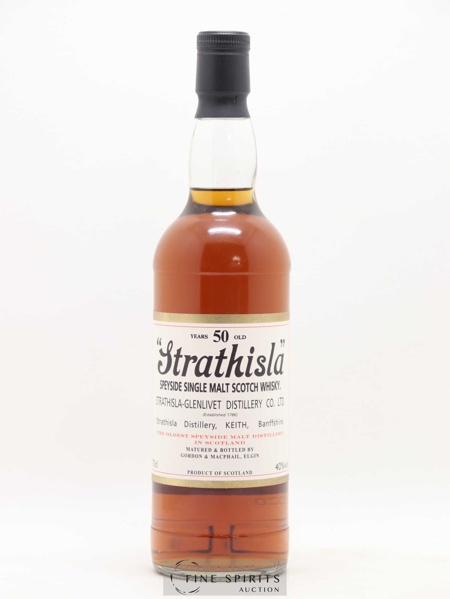 Strathisla 50 years Gordon & MacPhail - Lot of 1 bottle - 1