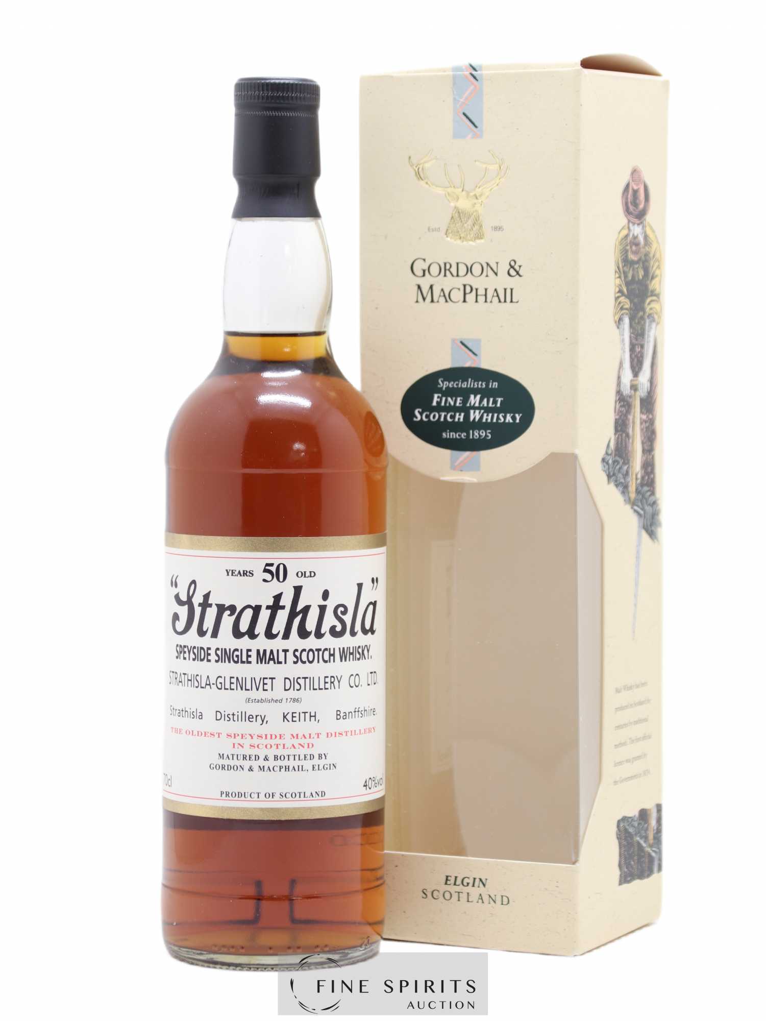 Strathisla 50 years Gordon & MacPhail - Lot of 1 bottle - 0
