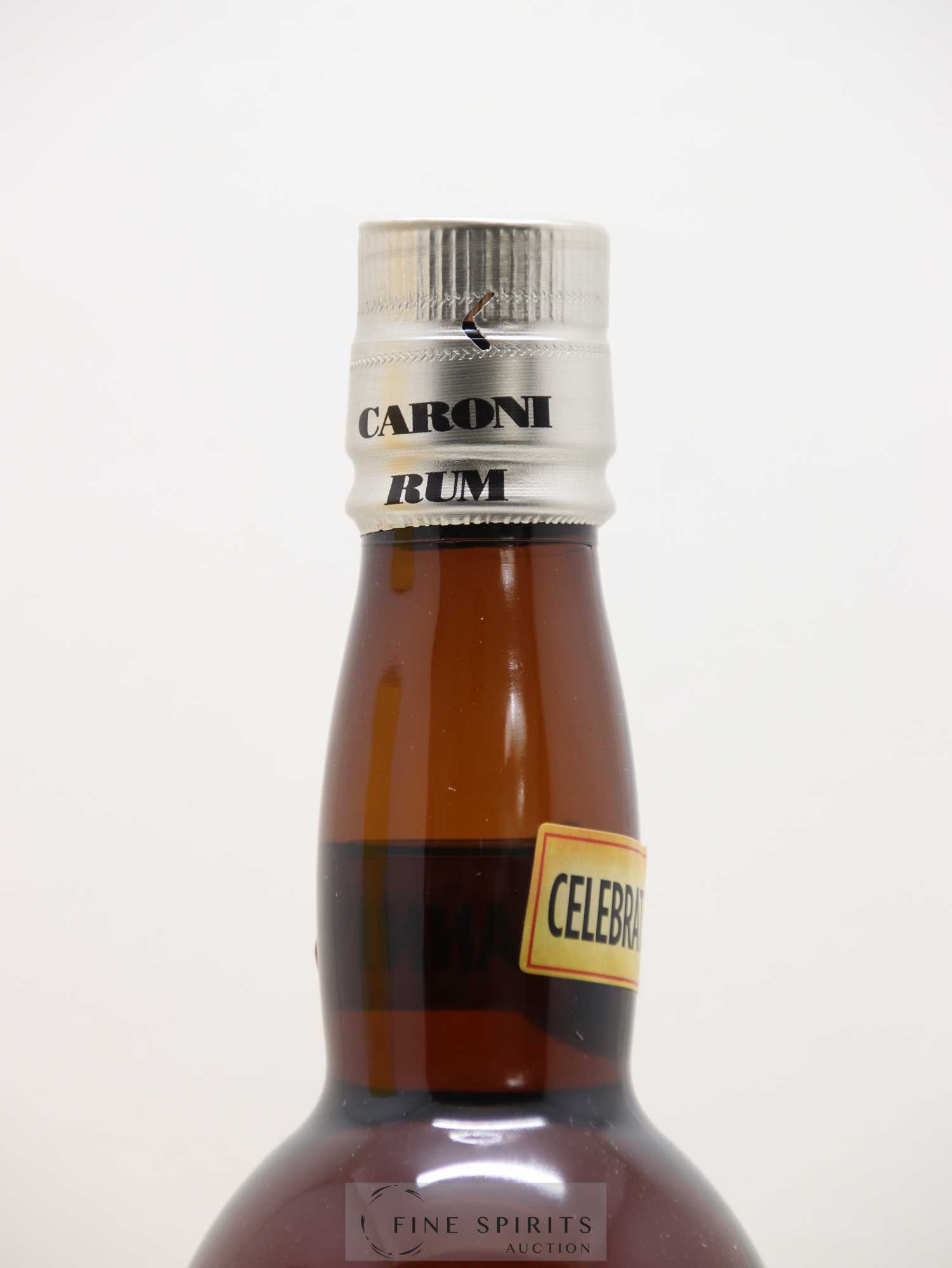 Caroni 18 years Velier Navy Rum 90° Proof - bottled 2018 Celebrating the 100th Anniversary Extra Strong - Lot de 1 bouteille - 3