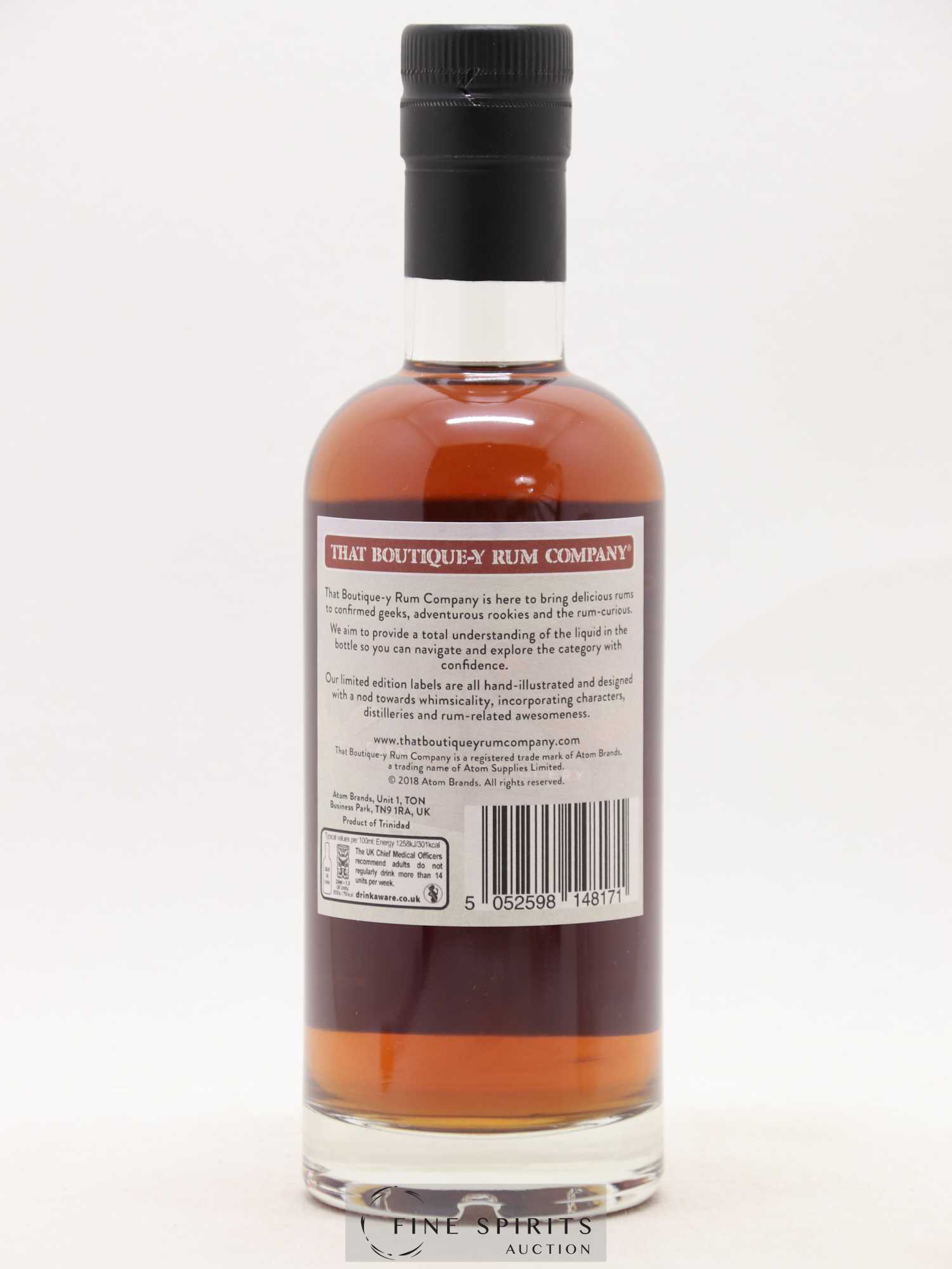 Caroni 20 years That Boutique-Y Rum Company Batch 1 - One of 501 - Lot of 1 bottle - 1