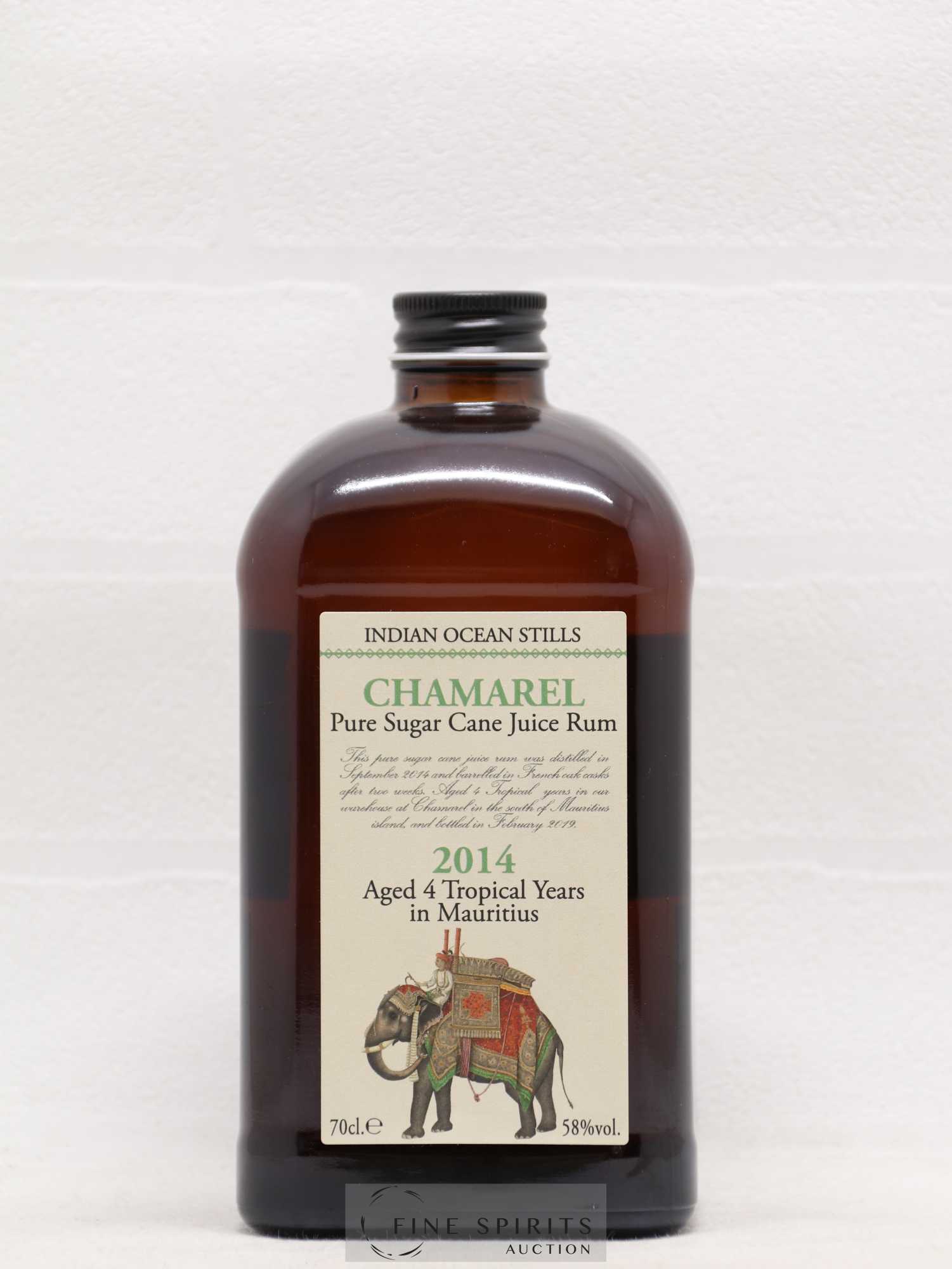 Chamarel 4 years 2014 Velier bottled 2019 Indian Ocean Stills - Lot de 1 bouteille - 1