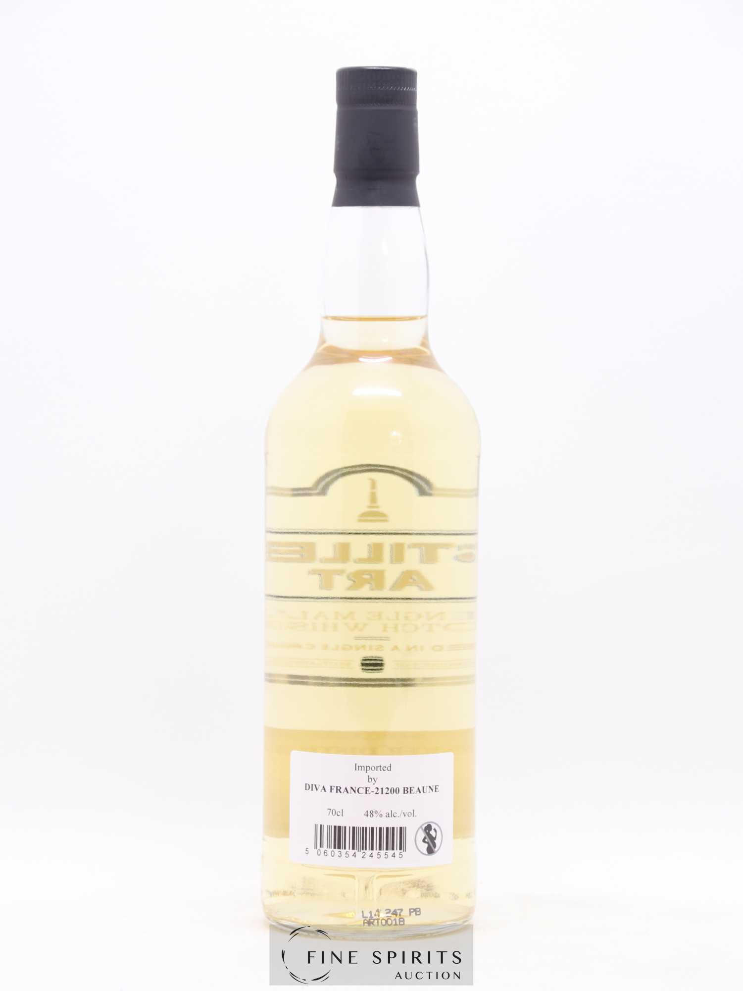 Talisker Langside Distillers Unique Star Refill Hogshead - One of 380 Distiller's Art - Lot de 1 bouteille - 2