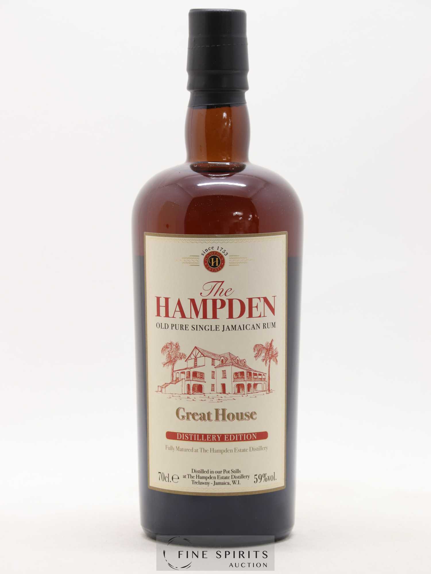 Hampden Of. Great House Distillery Edition - Posten von 1 Flasche - 1