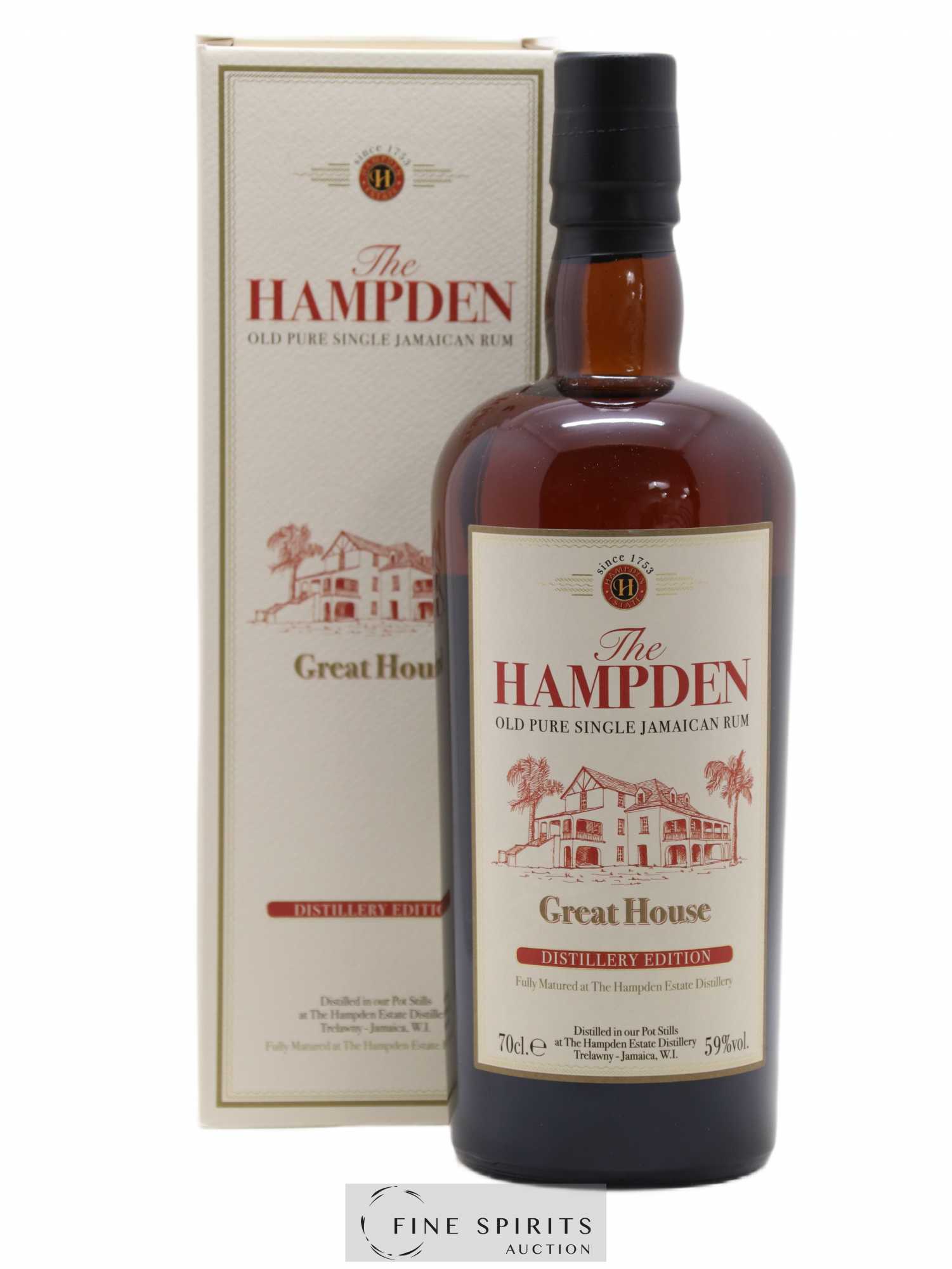Hampden Of. Great House Distillery Edition - Posten von 1 Flasche - 0