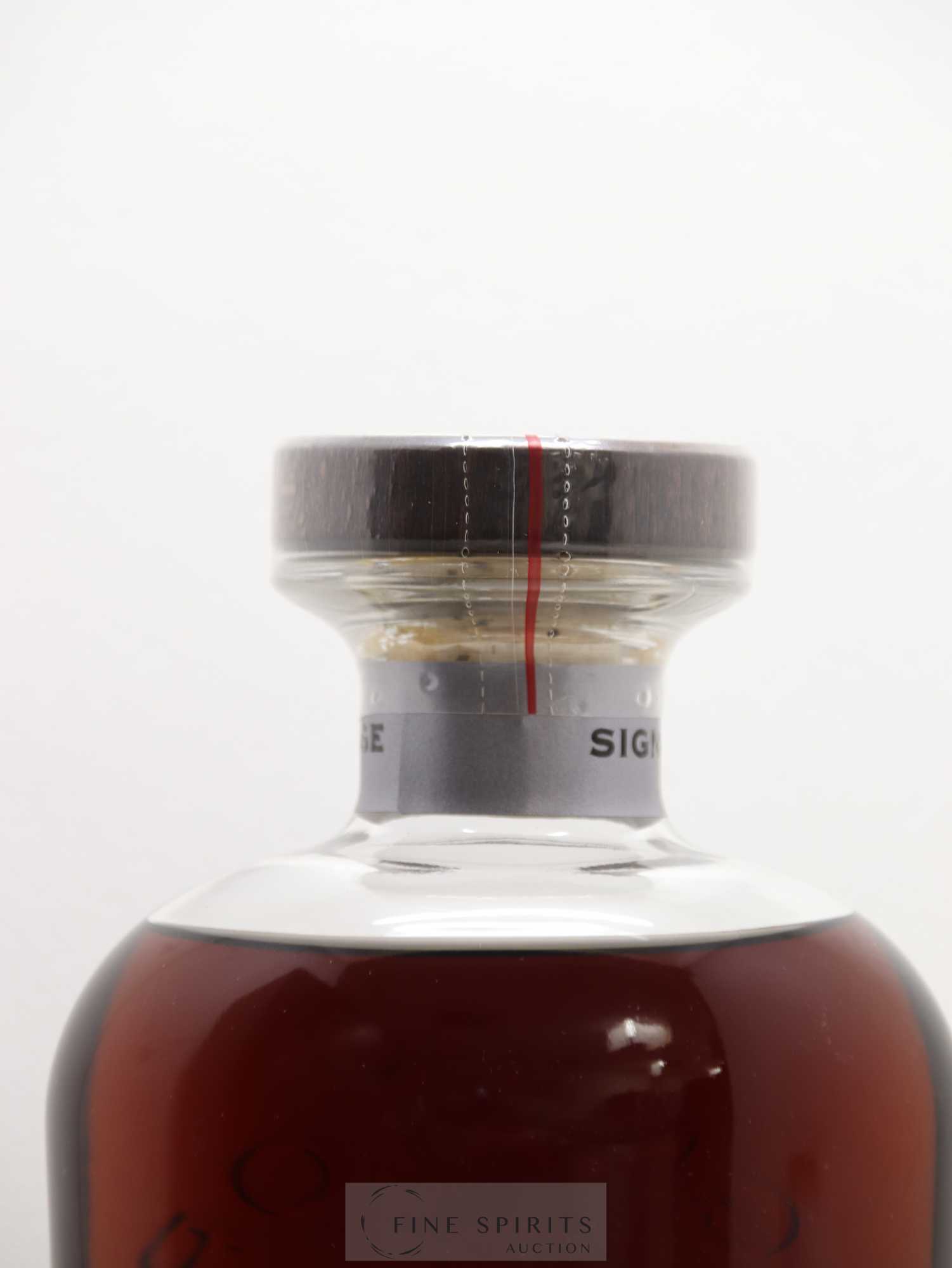 Highland Park 27 years 1991 Signatory Vintage Sherry But Cask n°15086 - One of 545 - bottled 2018 30th Anniversary - Lot de 1 bouteille - 4