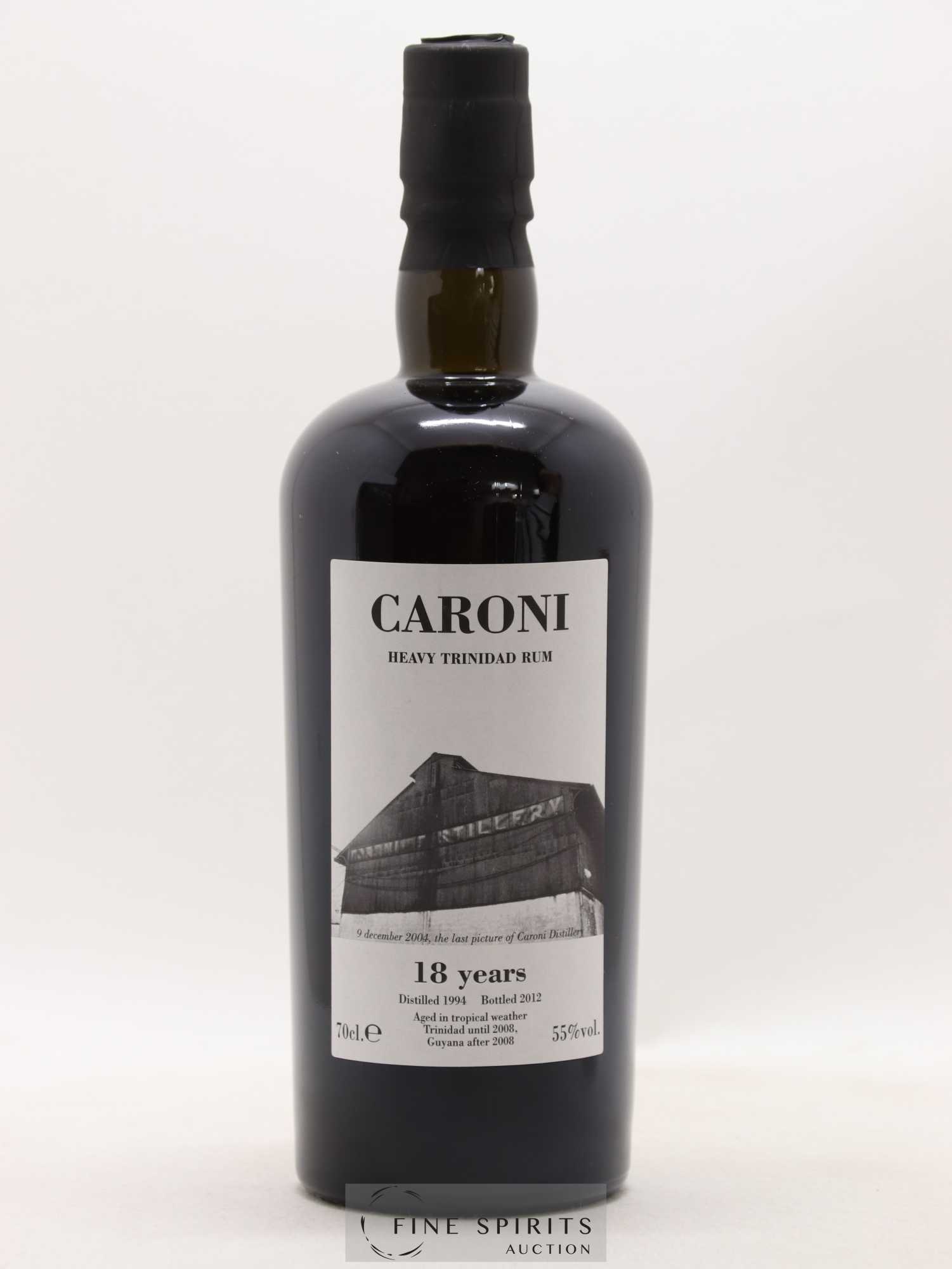 Caroni 18 years 1994 Velier Stock of 23 Barrels One of 6943 - bottled 2012 - Lot de 1 bouteille - 1