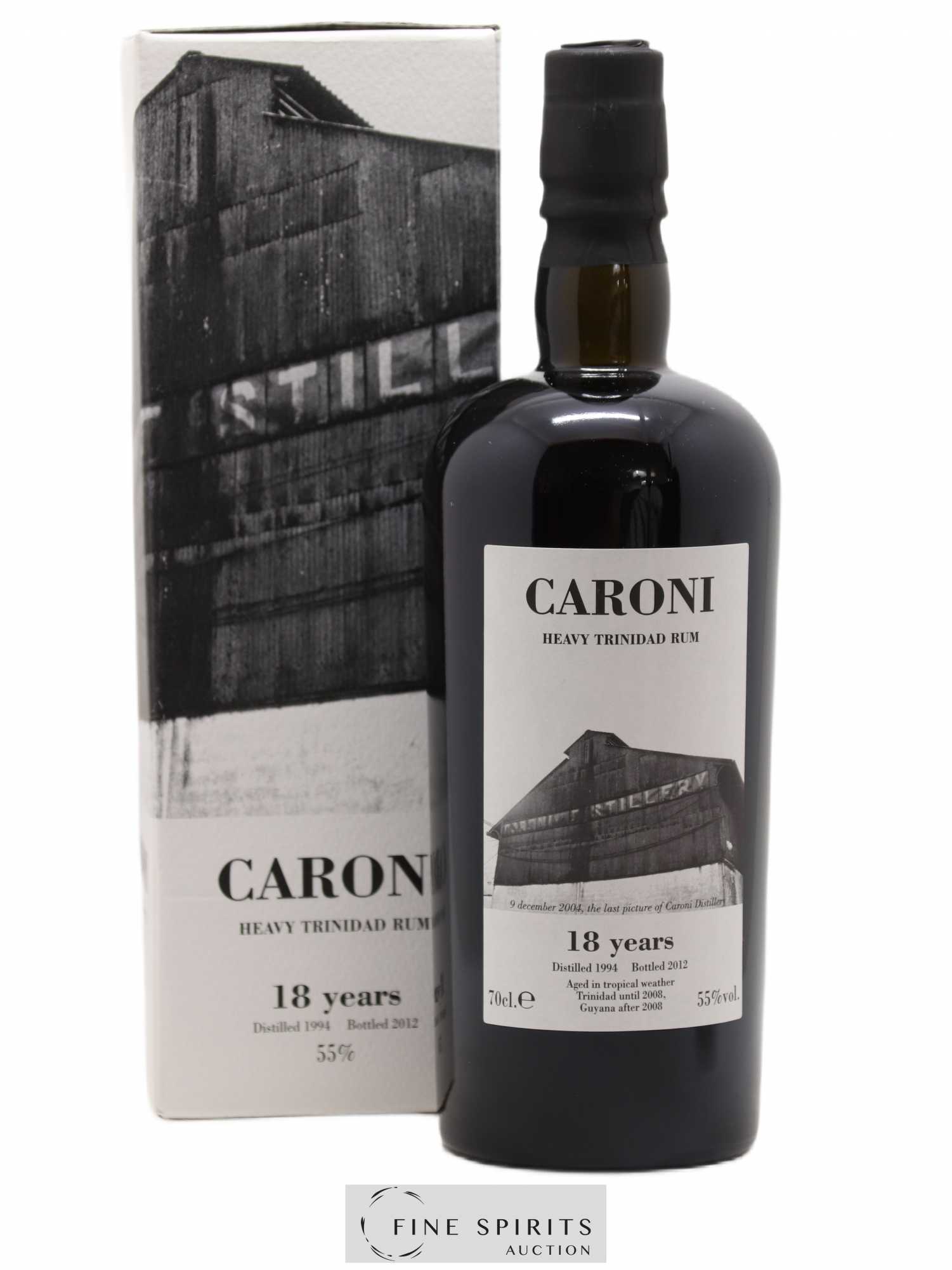 Caroni 18 years 1994 Velier Stock of 23 Barrels One of 6943 - bottled 2012 - Lot de 1 bouteille - 0
