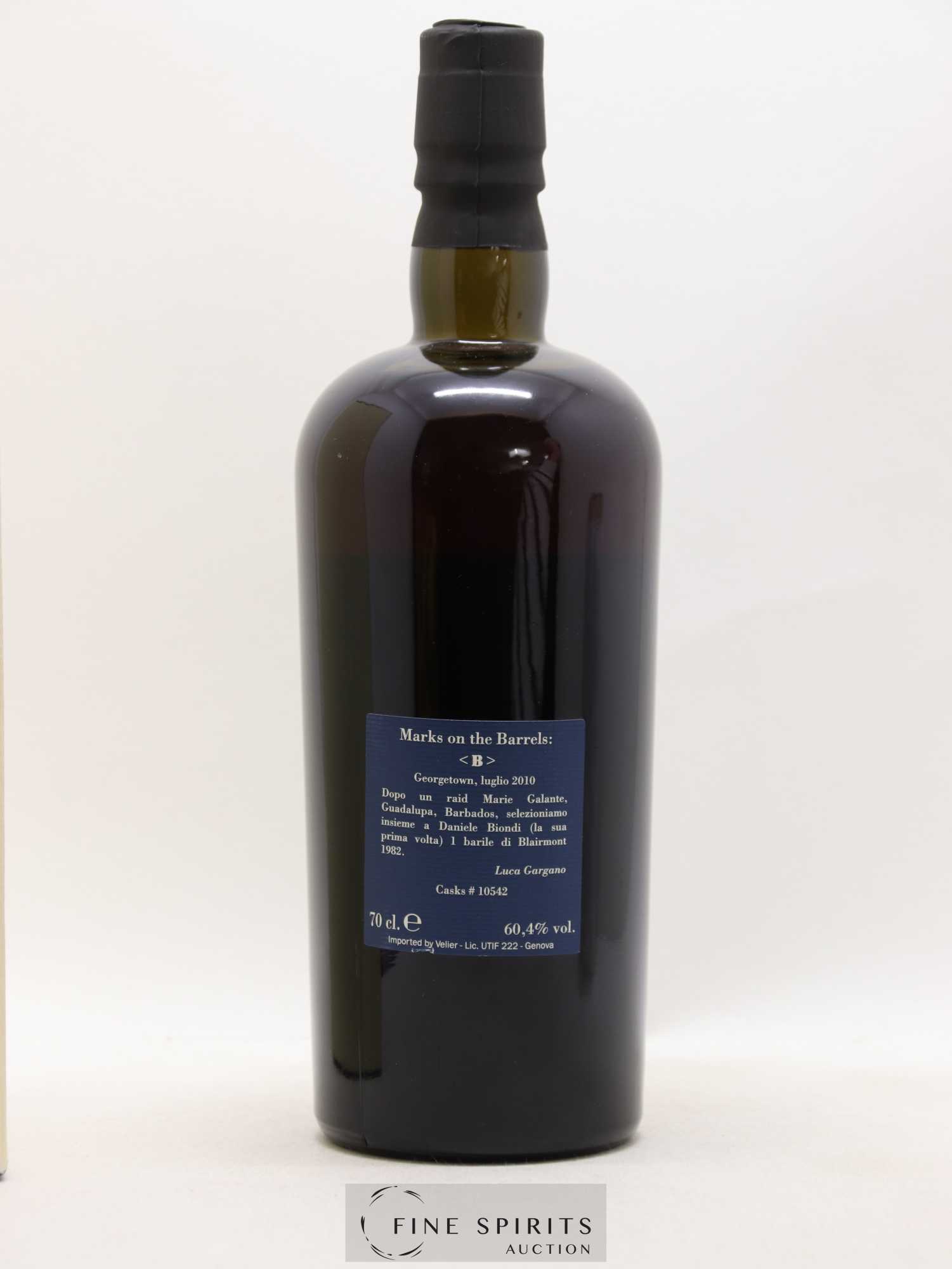 Blairmont 29 years 1982 Of. Barrel B Cask n°10542 - bottled 2011 Full Proof - Lot de 1 bouteille - 2