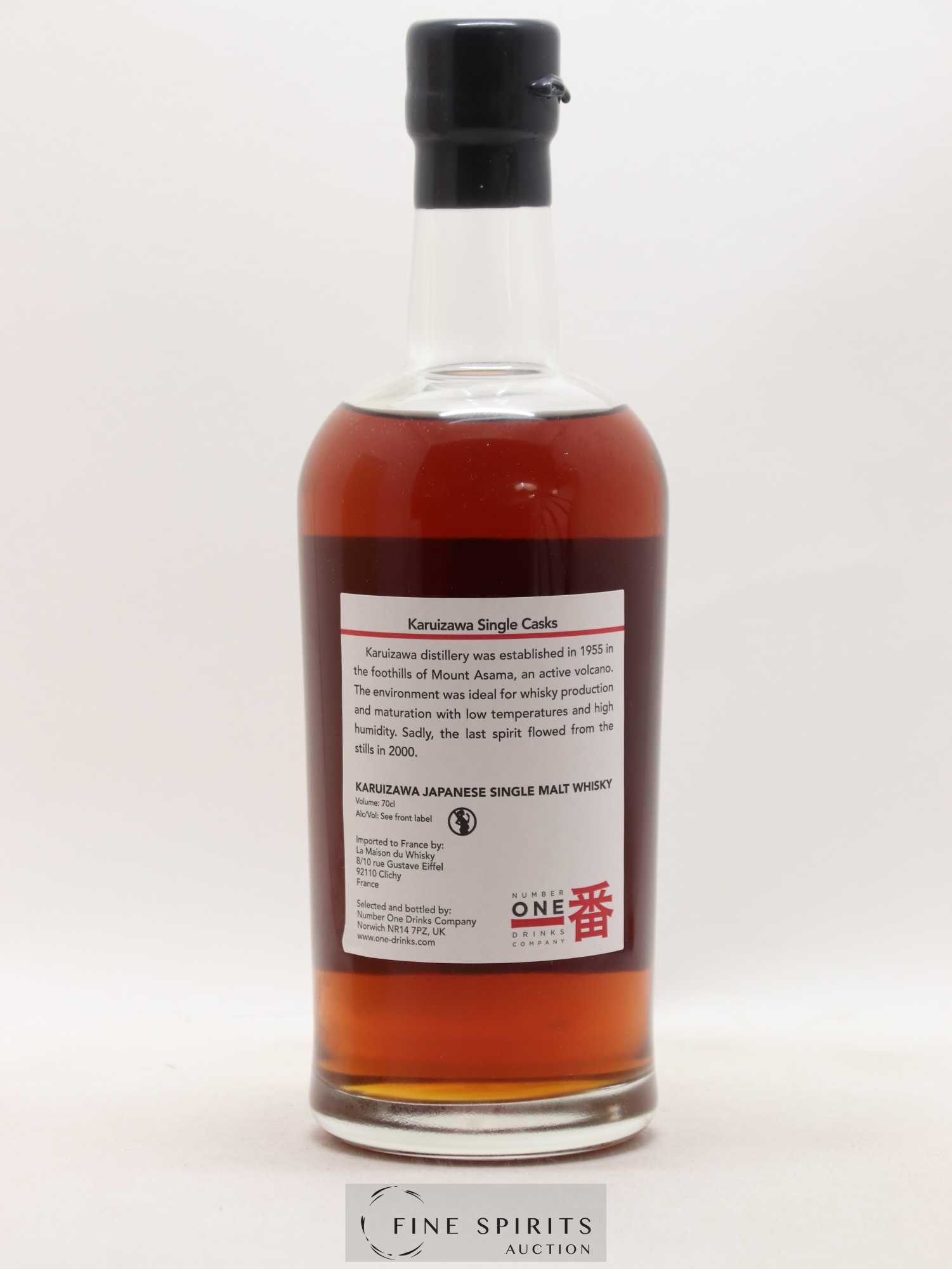 Karuizawa 33 years 1981 Number One Drinks Ex-Sherry Cask n°136 - bottled 2014 LMDW Artist - Lot de 1 bouteille - 2