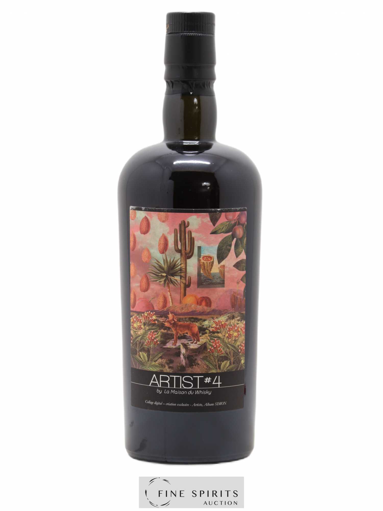 Blair Athol 25 years 1988 Signatory Vintage Artist n°4 Sherry Cask n°7494 - One of 567 - bottled 2014 LMDW - Lot de 1 bouteille - 0