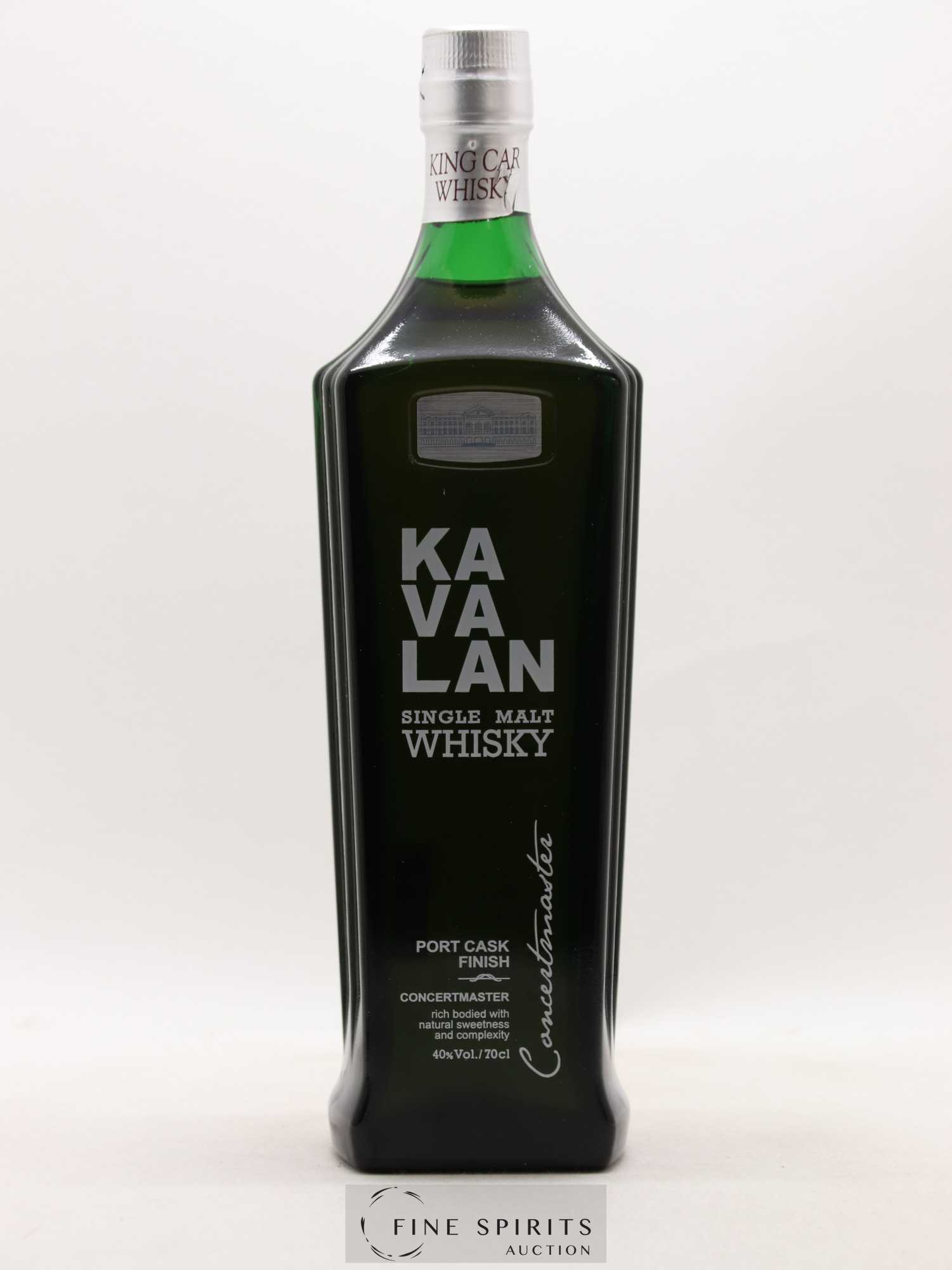 Kavalan Of. Concertmaster Port Cask Finish - bottled 2013 LMDW - Posten von 1 Flasche - 1