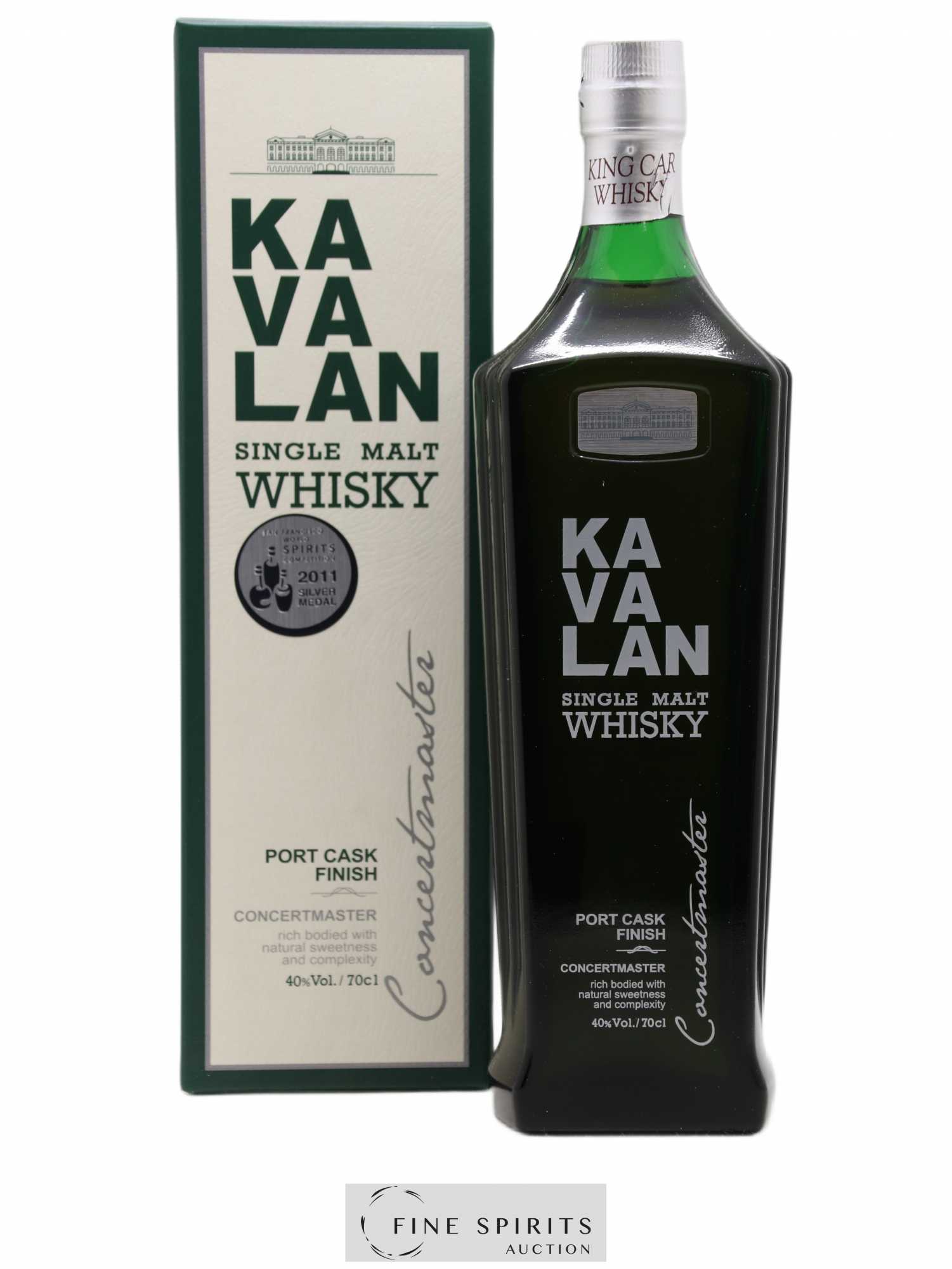 Kavalan Of. Concertmaster Port Cask Finish - bottled 2013 LMDW - Posten von 1 Flasche - 0