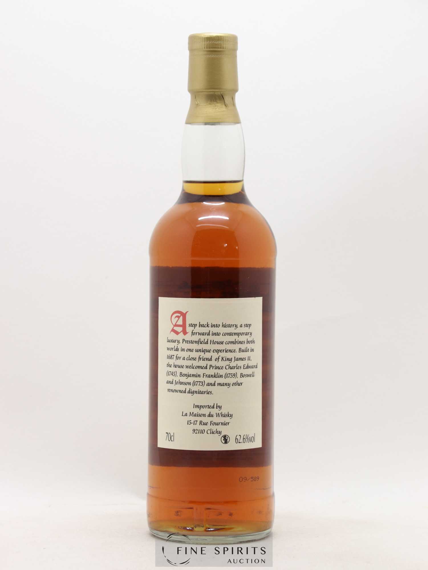 Ben Nevis 34 years 1975 The Prestonfield Bourbon Barrel n°7440 - One of 139 - Lot of 1 bottle - 2