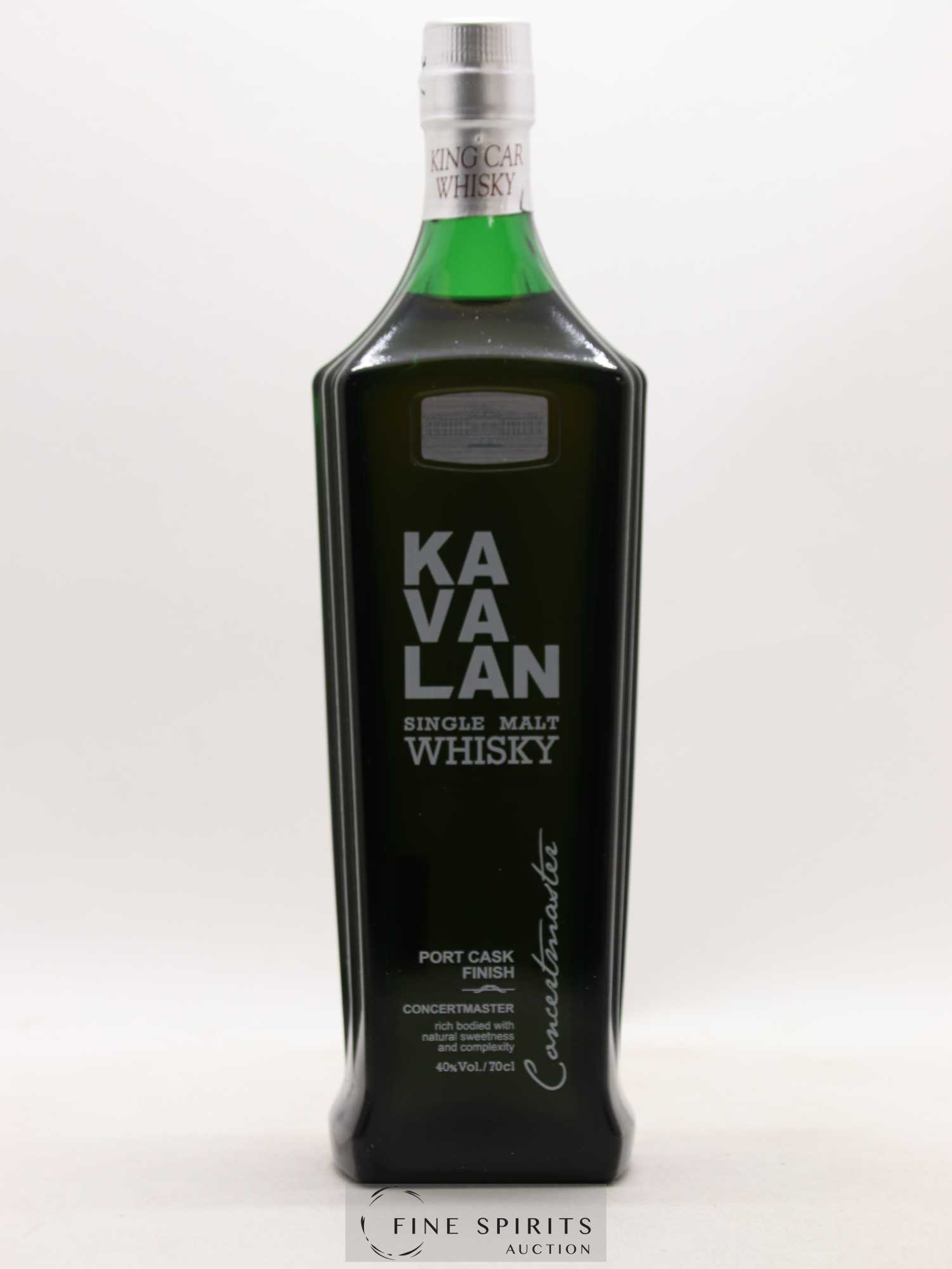 Kavalan Of. Concertmaster Port Cask Finish - bottled 2013 LMDW - Lot de 1 bouteille - 1