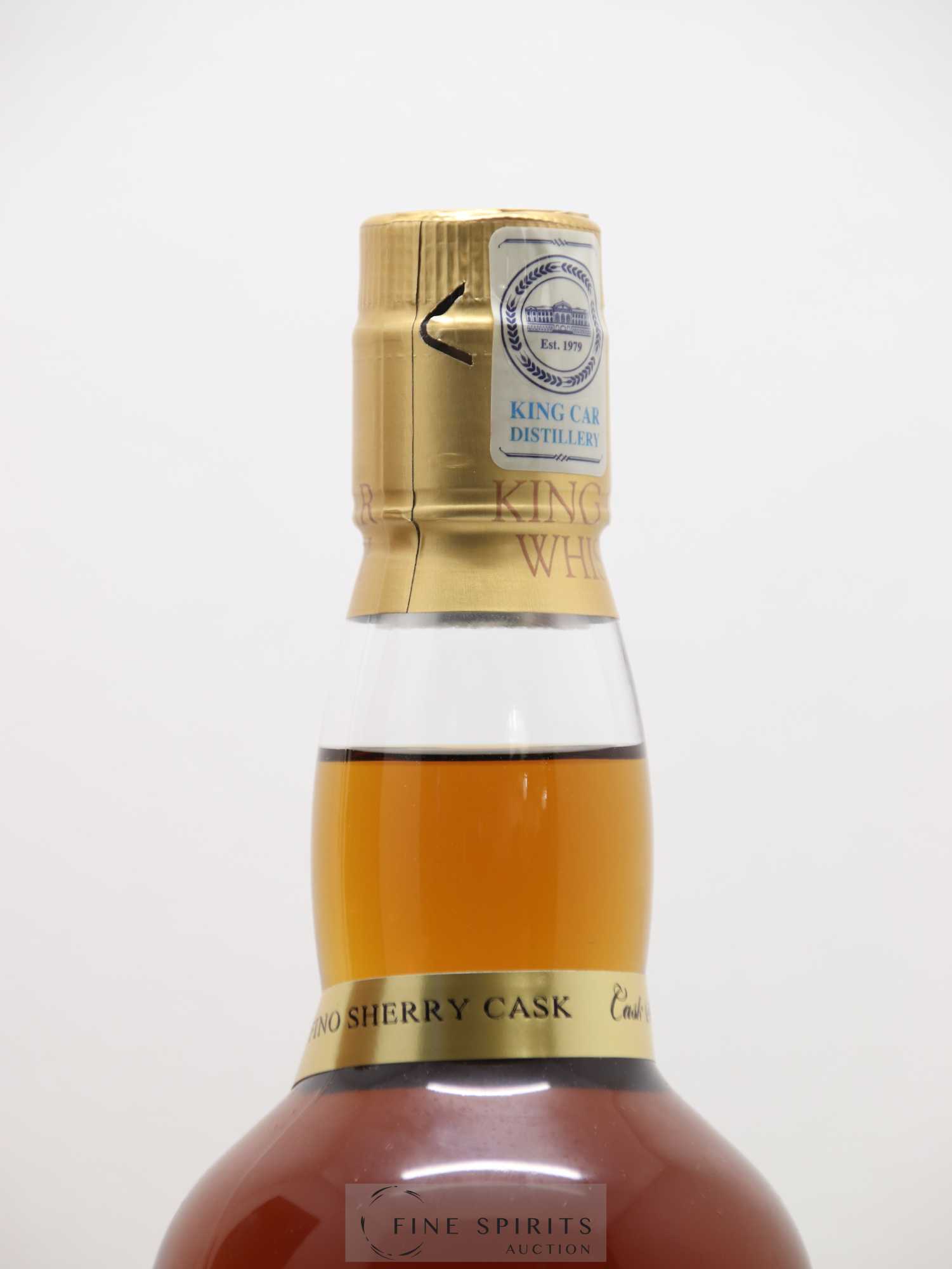 Kavalan Of. Solist Fino Sherry Cask n°S060814022 - One of 540 - bottled 2012 LMDW Cask Strength - Lot de 1 bouteille - 3
