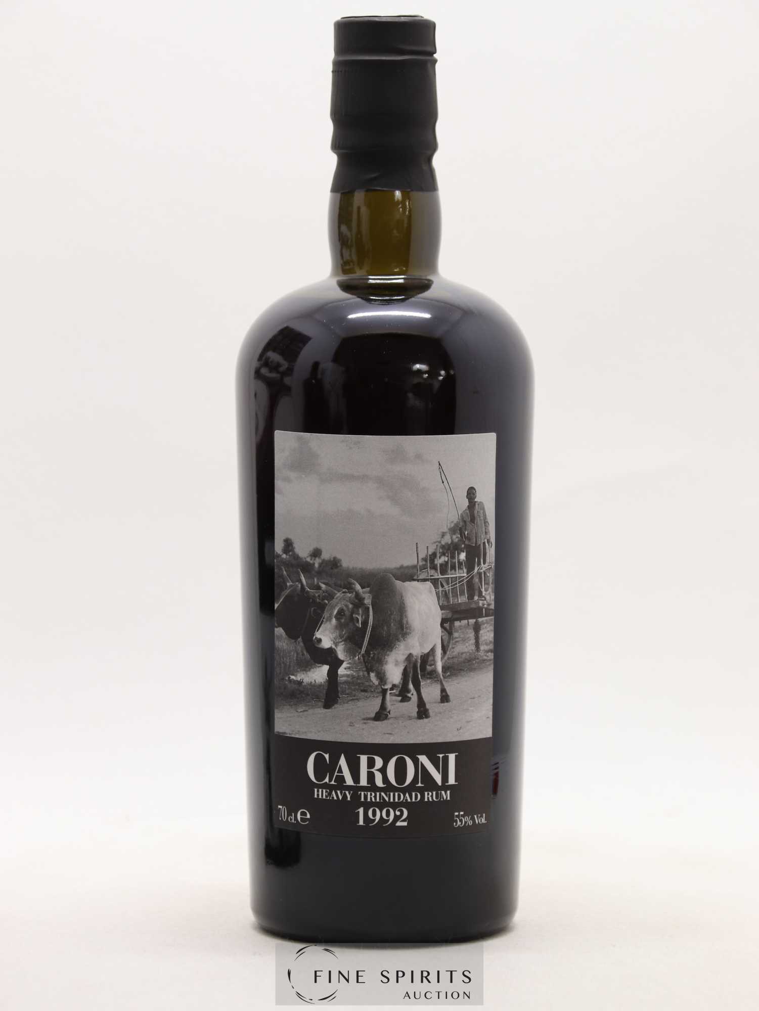 Caroni 18 years 1992 Velier Stock of 33 Casks 16236 bottles - bottled 2010 - Lot de 1 bouteille - 1