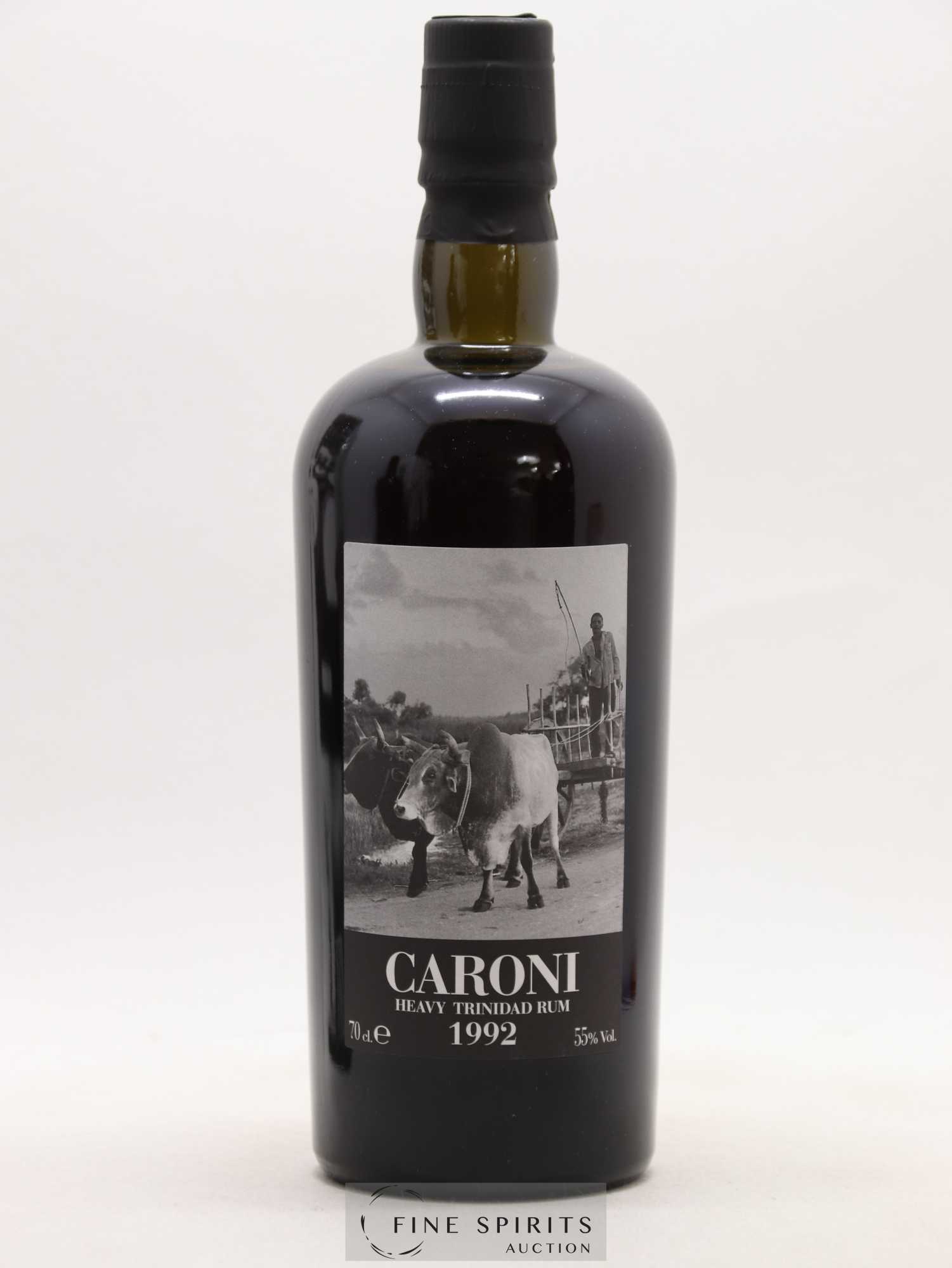 Caroni 18 years 1992 Velier Stock of 33 Casks 16236 bottles - bottled 2010 - Lot de 1 bouteille - 1