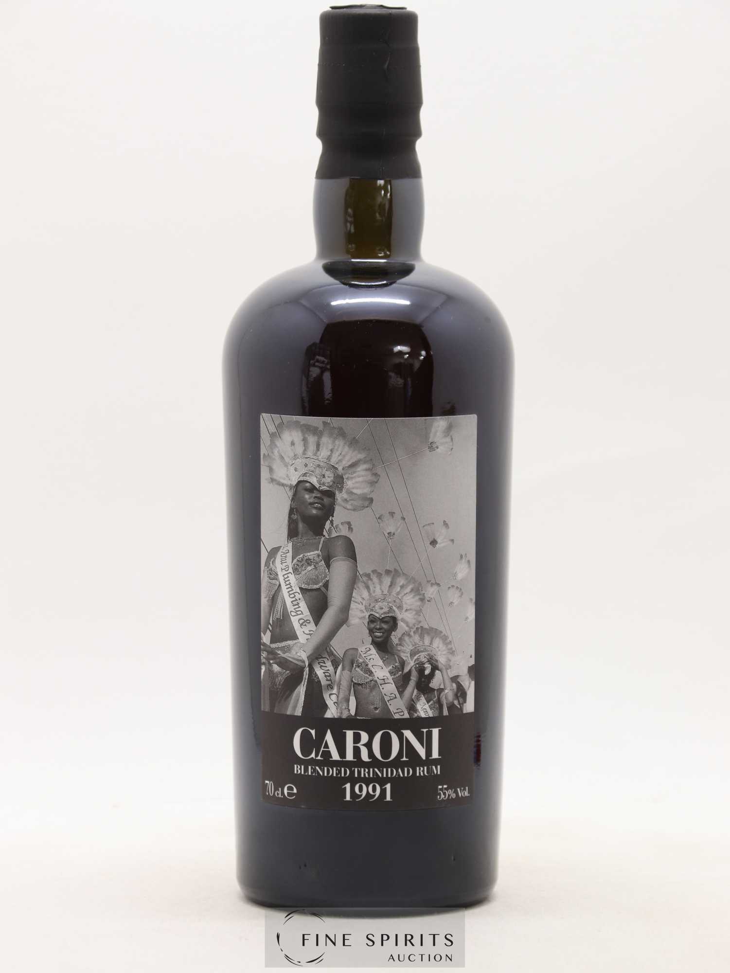 Caroni 19 years 1991 Velier Stock of 8 casks - One of 3976 - bottled 2010 - Lot de 1 bouteille - 1