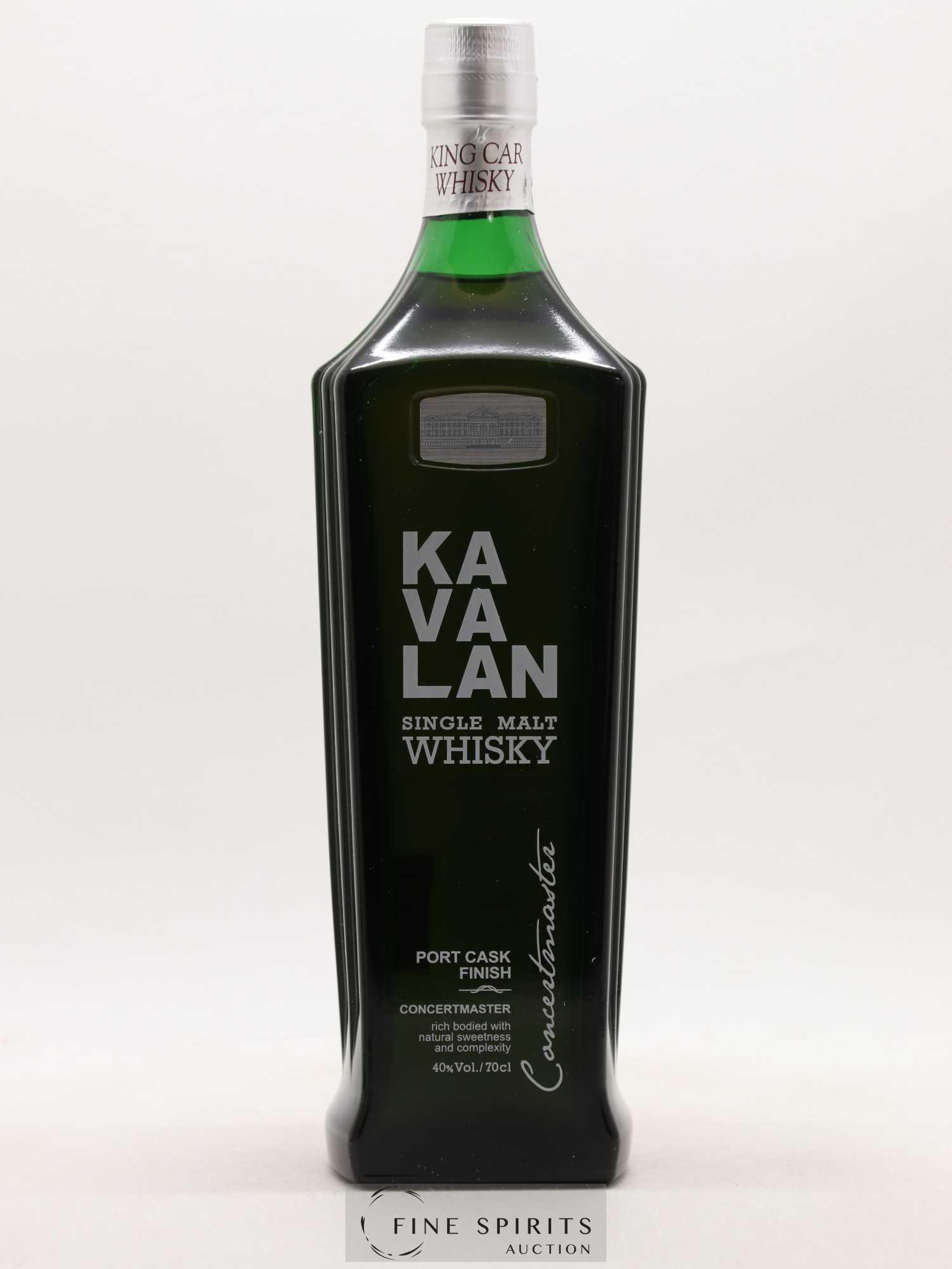Kavalan Of. Concertmaster Port Cask Finish - bottled 2013 LMDW - Lot de 1 bouteille - 1