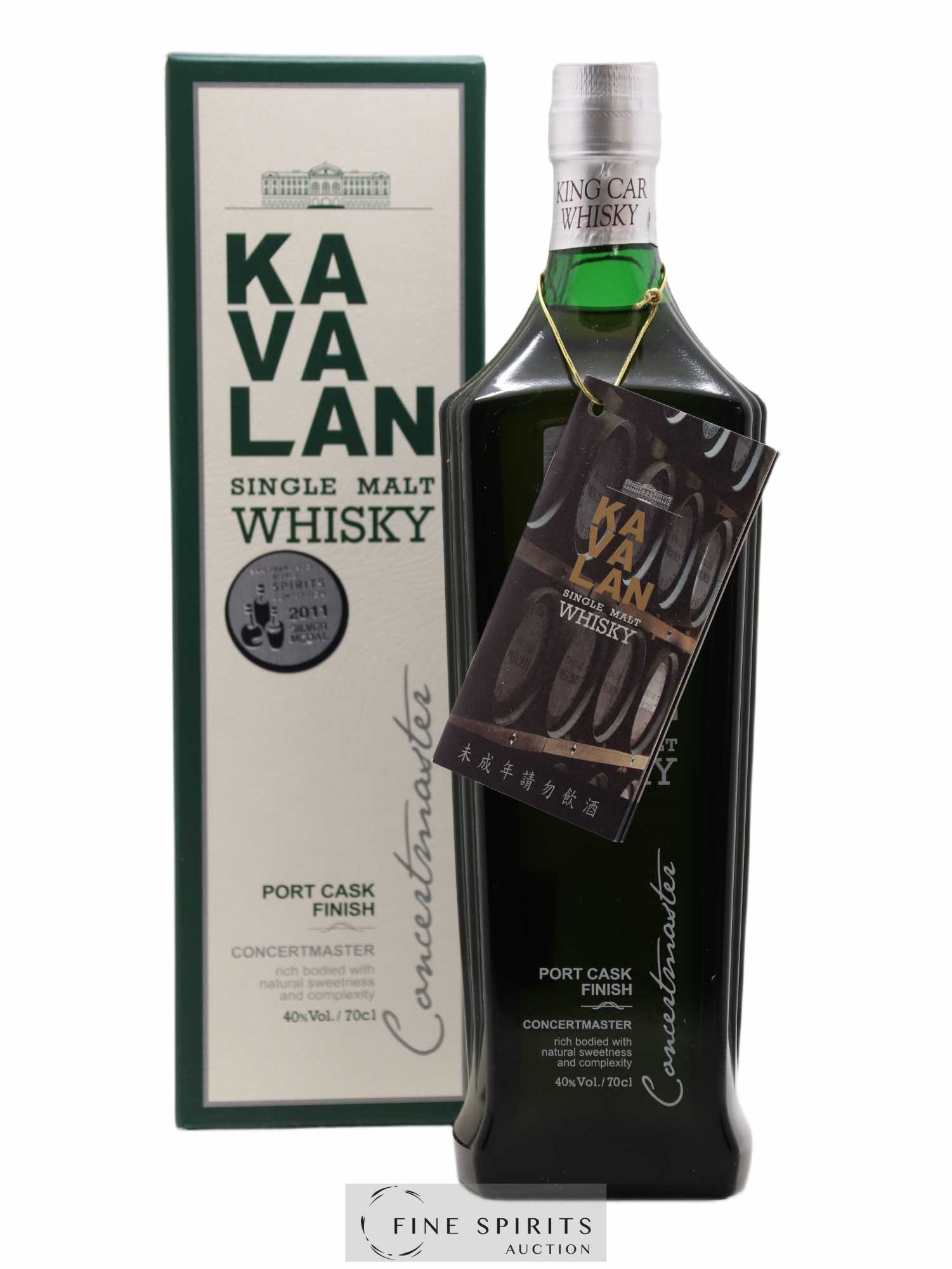 Kavalan Of. Concertmaster Port Cask Finish - bottled 2013 LMDW - Lot de 1 bouteille - 0