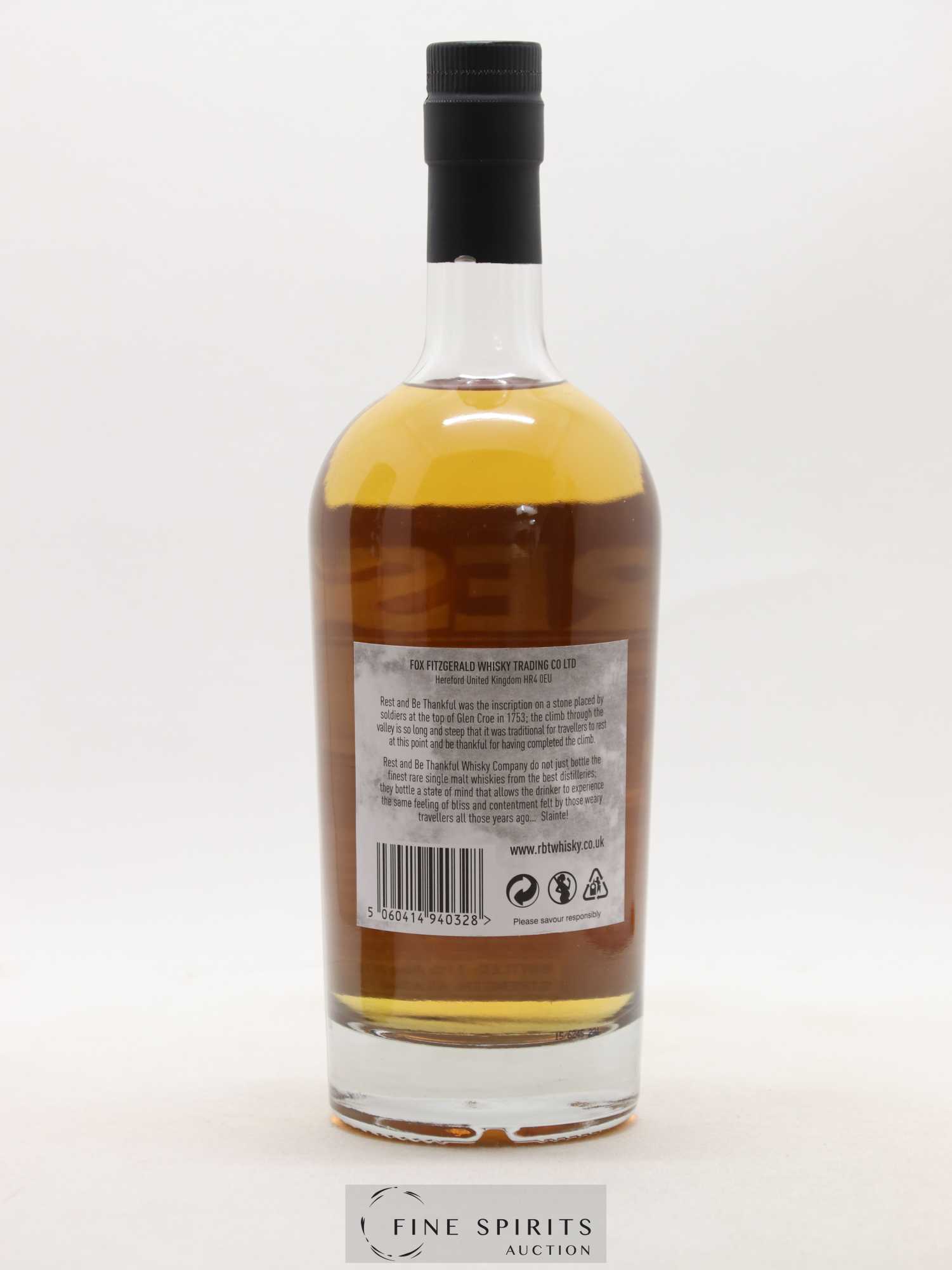 Octomore 7 years 2008 Rest & Be Thankful Bourbon Cask n°2008000894 - One of 248 - bottled 2015 Limited Edition - Lot de 1 bouteille - 2