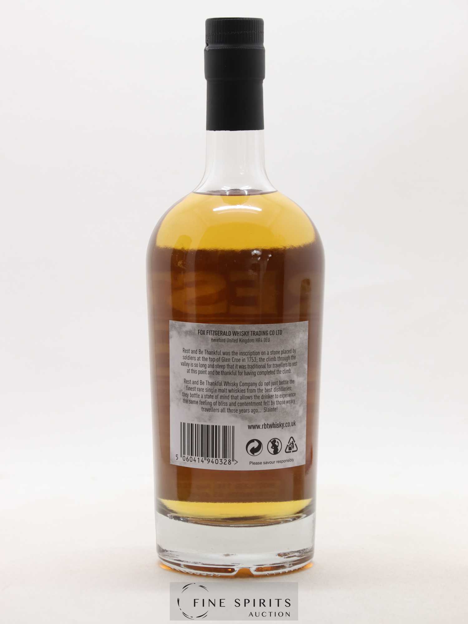 Octomore 7 years 2008 Rest & Be Thankful Bourbon Cask n°2008000894 - One of 248 - bottled 2015 Limited Edition - Lot de 1 bouteille - 2