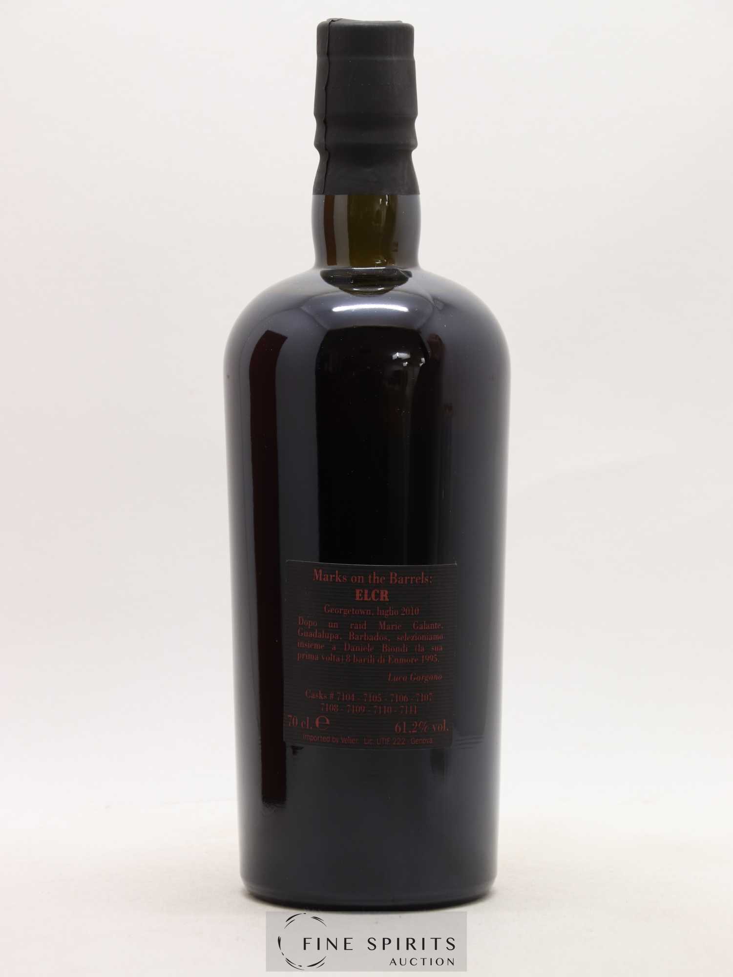 Enmore 16 years 1995 Of. Full Proof Barrels ELCR - bottled in 2011 Velier - Lot de 1 bouteille - 2
