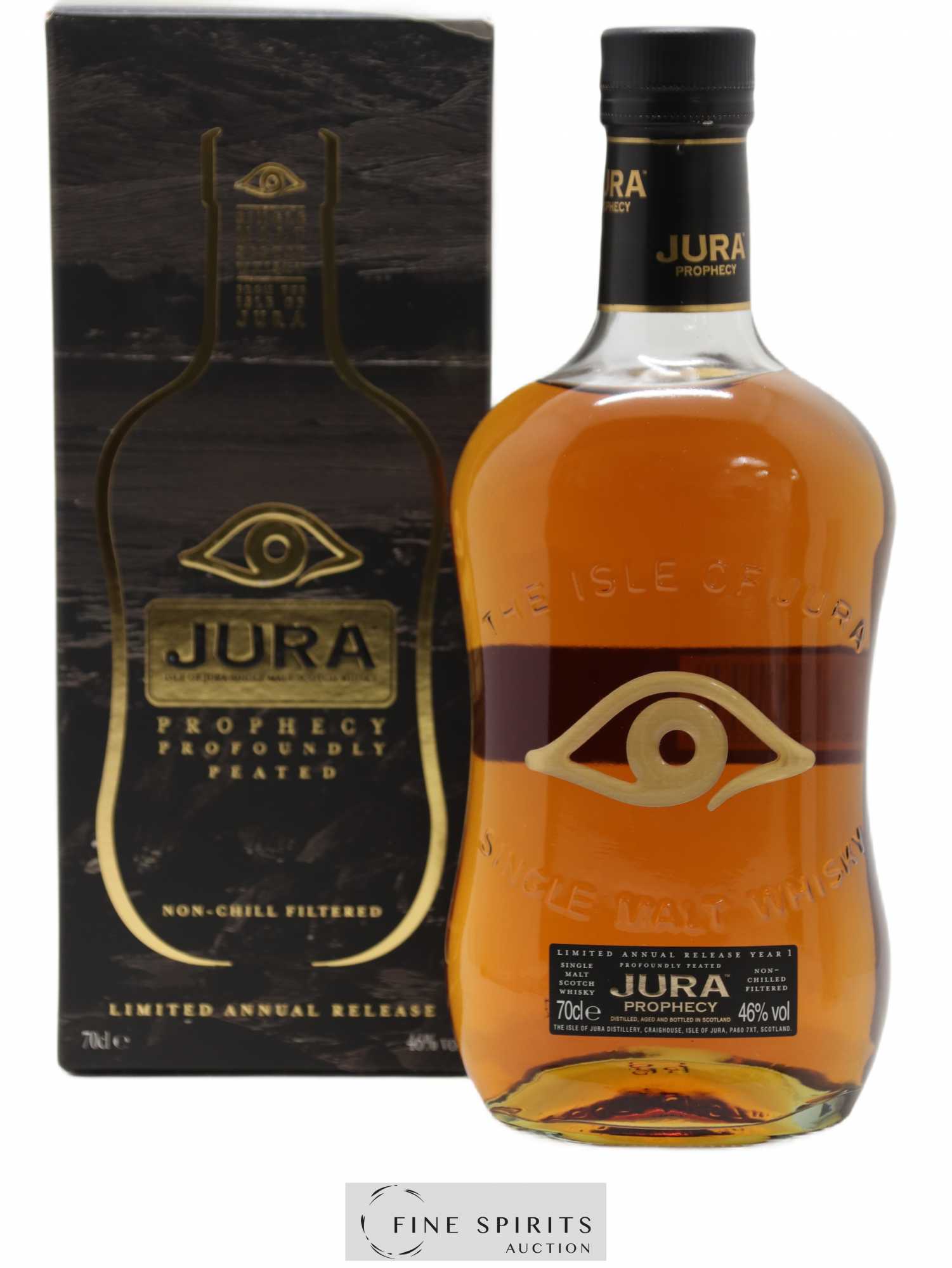 Jura Of. Prophecy Limited Annual Release Year 1 - Lot de 1 bouteille - 0