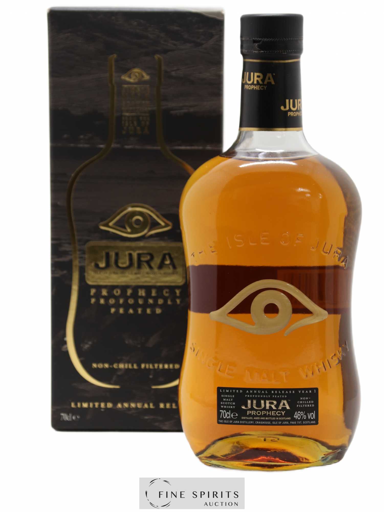 Jura Of. Prophecy Limited Annual Release Year 1 - Posten von 1 Flasche - 0