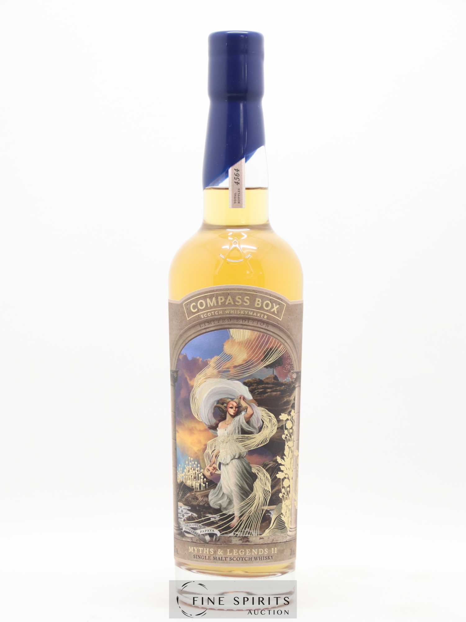 Myths & Legends II Compass Box One of 4564 - bottled 2019 Limited Edition - Lot de 1 bouteille - 1