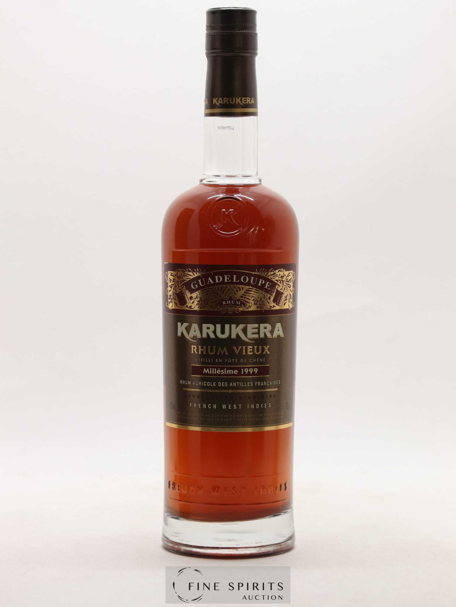 Karukera 1999 Of. - Posten von 1 Flasche - 1