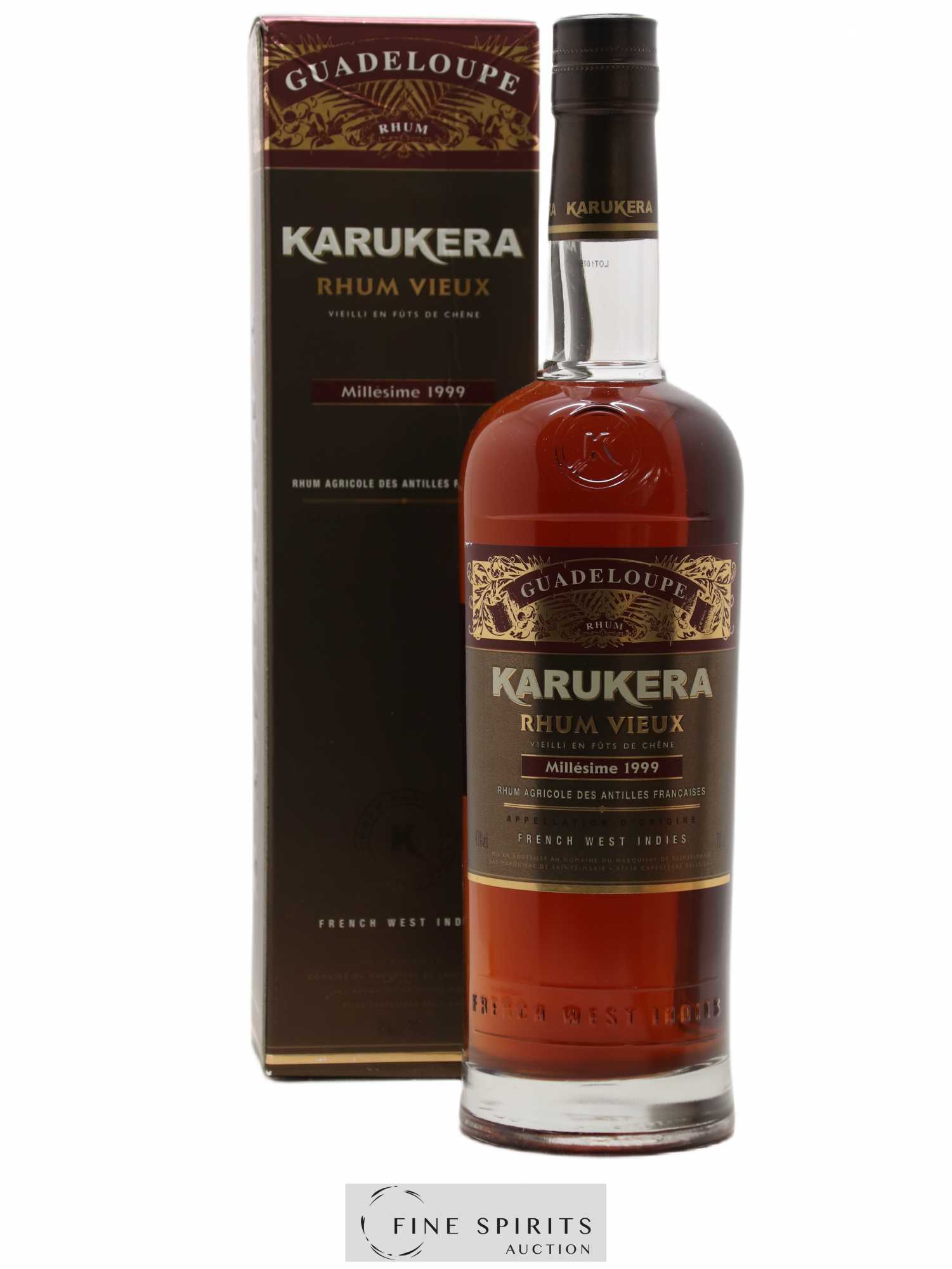 Karukera 1999 Of. - Posten von 1 Flasche - 0