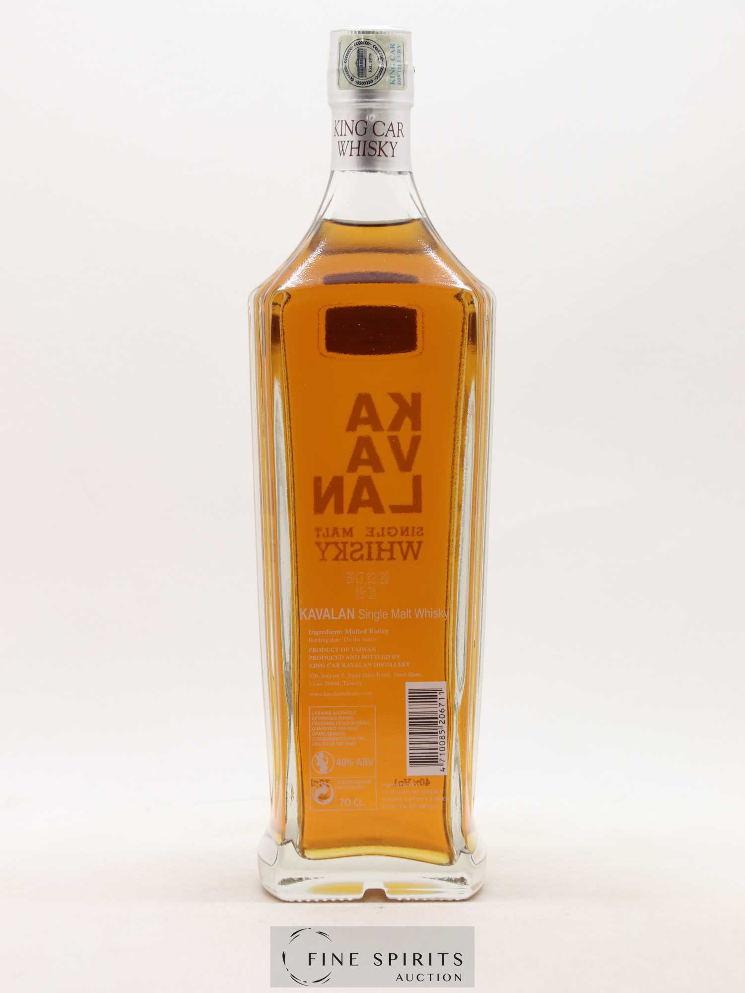 Kavalan Of. Single Malt bottled 2013 LMDW - Posten von 1 Flasche - 2